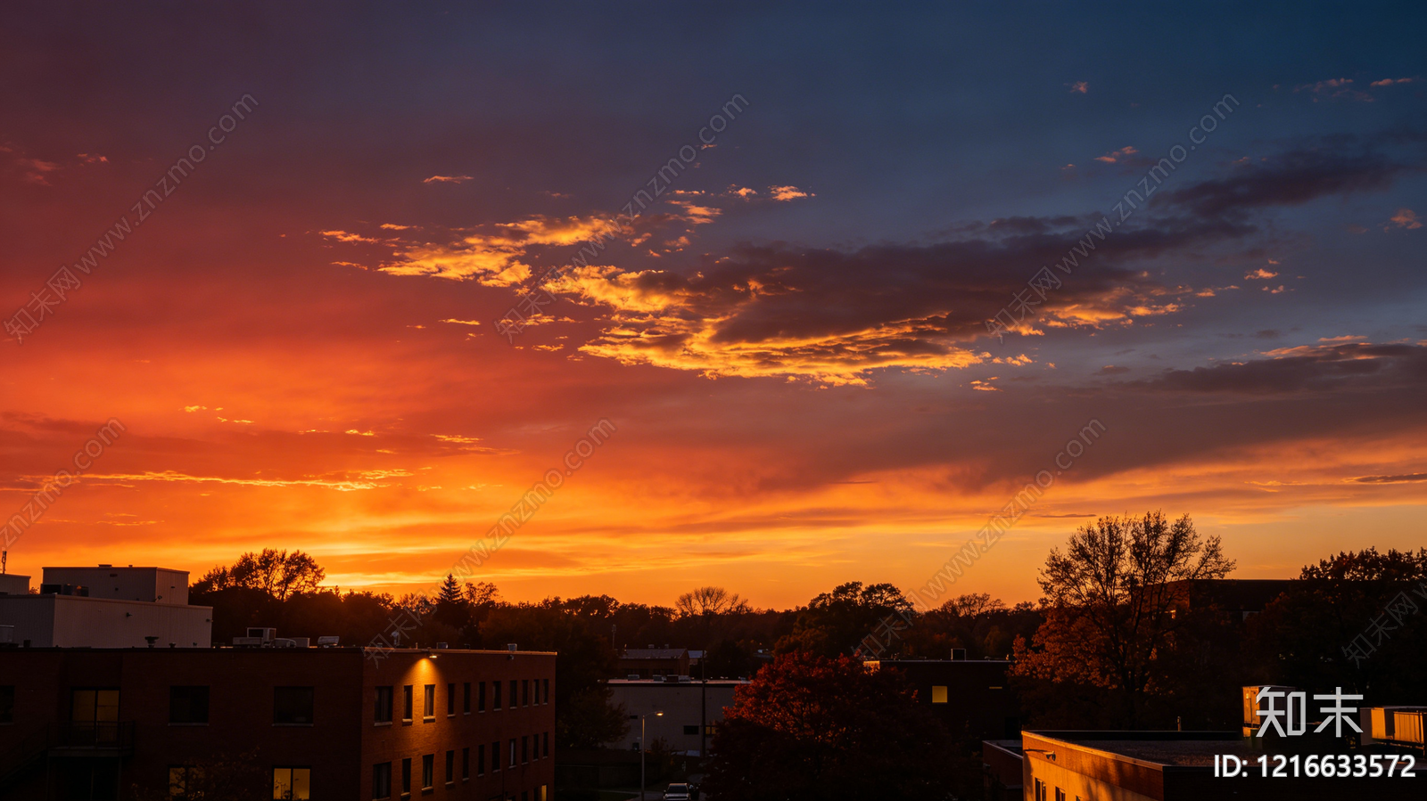 现代黄昏贴图下载【ID:1216633572】