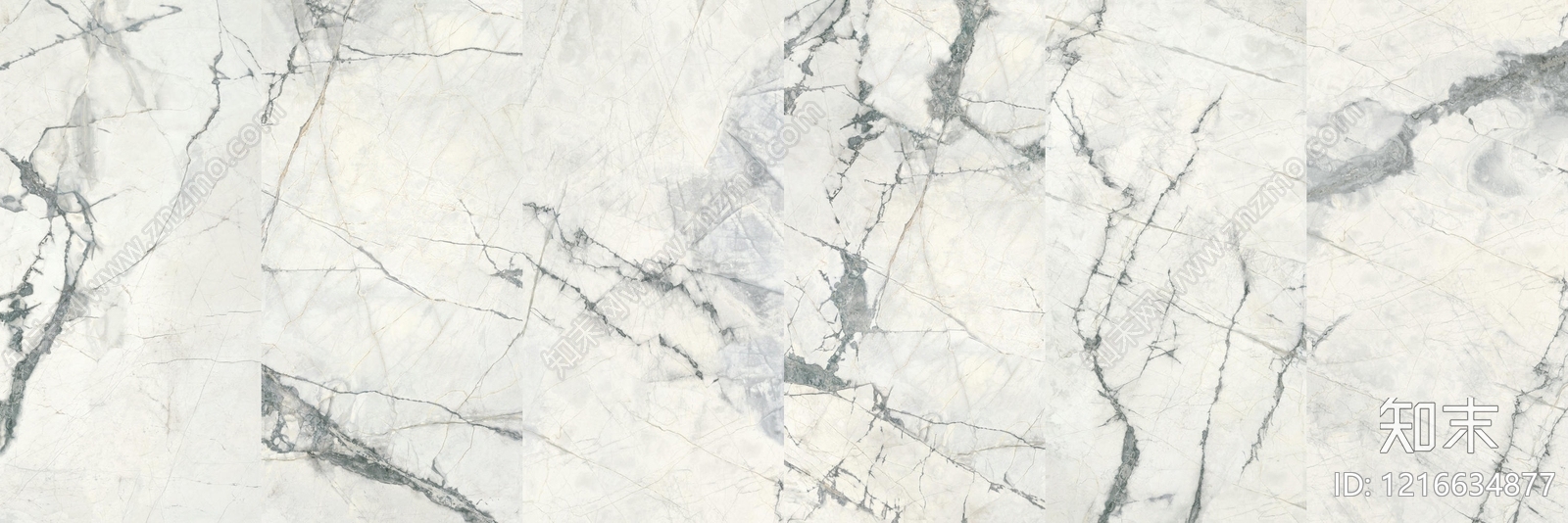 鱼肚白大理石贴图下载【ID:1216634877】