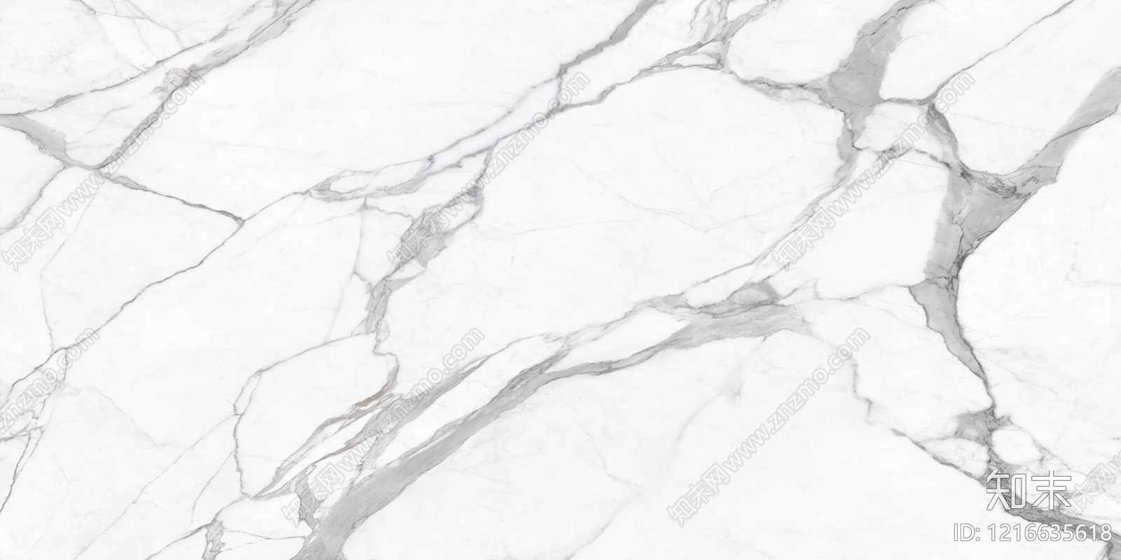 现代鱼肚白大理石贴图下载【ID:1216635618】