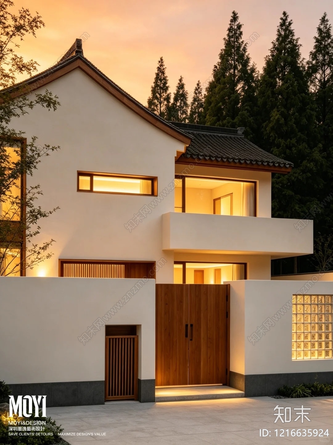 建筑外立面贴图下载【ID:1216635924】