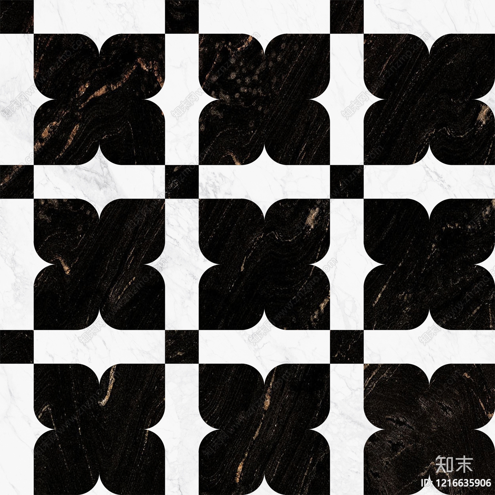 轻奢大理石瓷砖贴图下载【ID:1216635906】