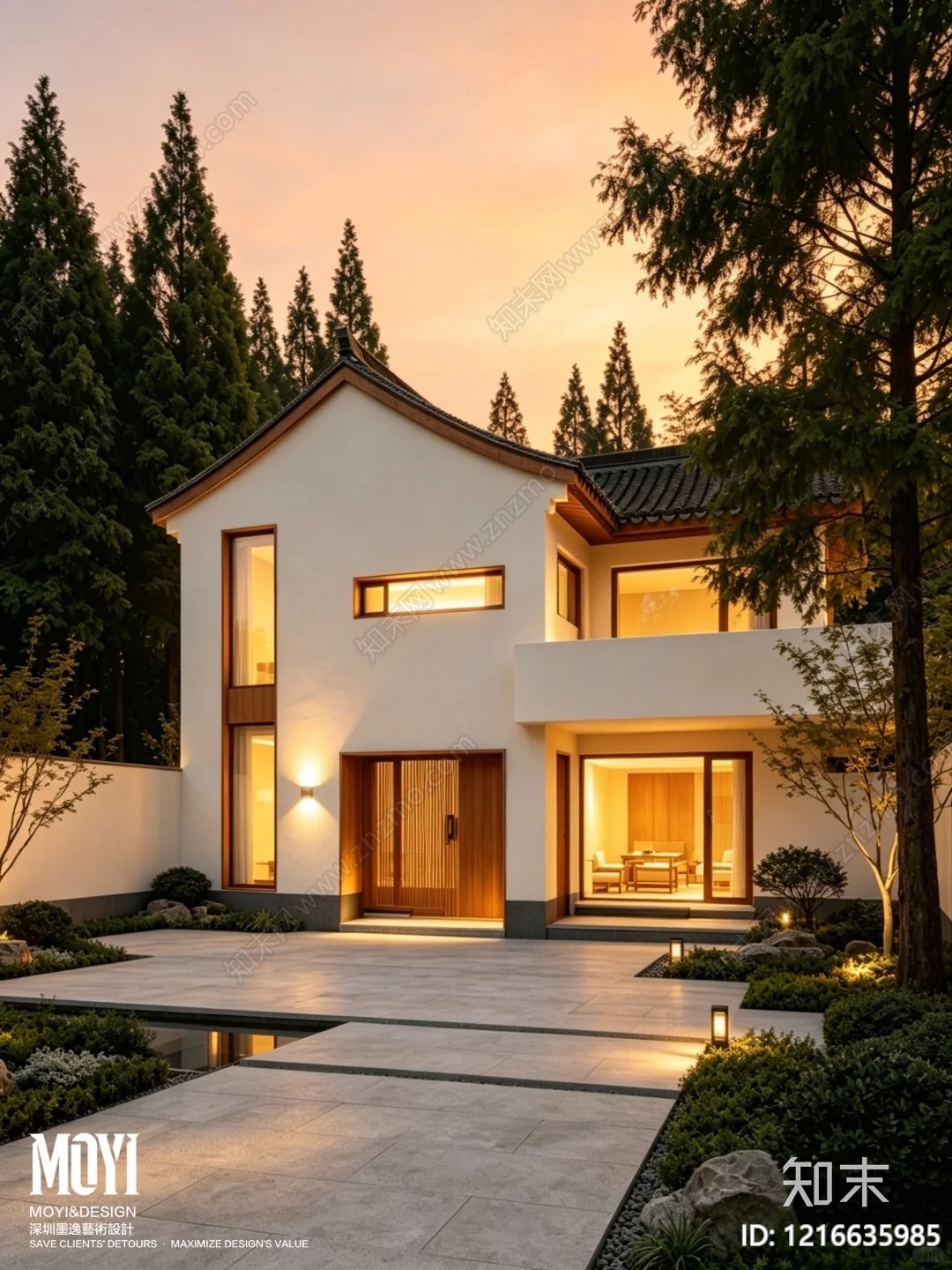 建筑外立面贴图下载【ID:1216635985】