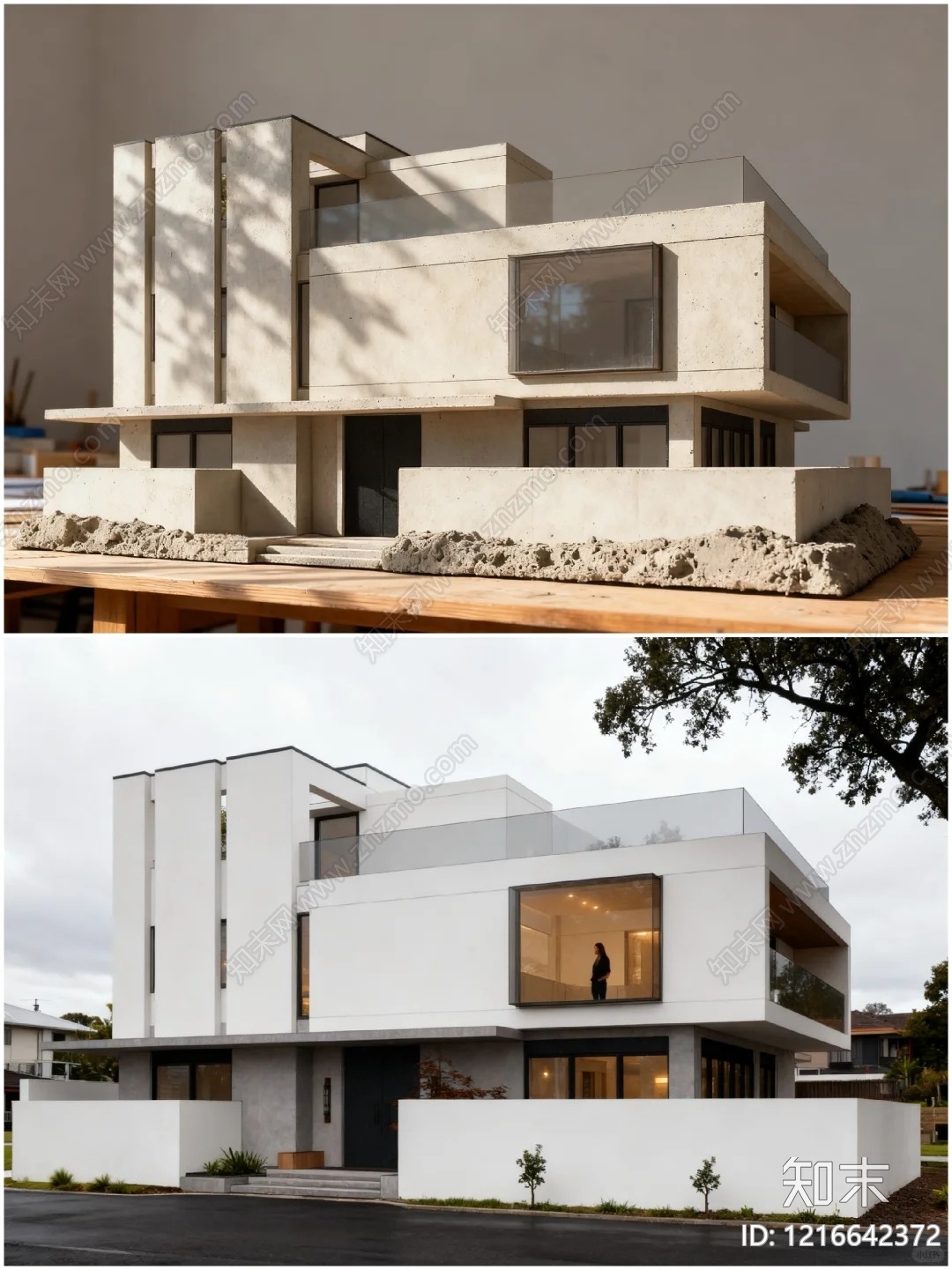 建筑外立面贴图下载【ID:1216642372】