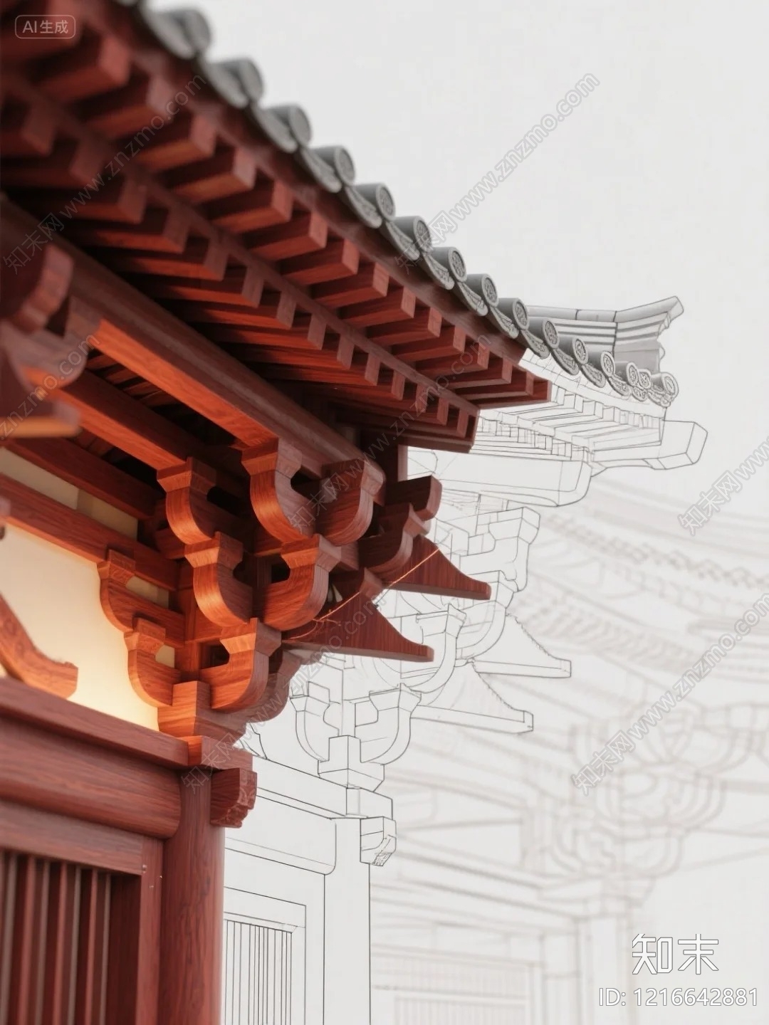 木材雕花贴图下载【ID:1216642881】