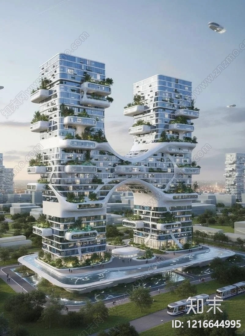 玻璃幕墙贴图下载【ID:1216644995】