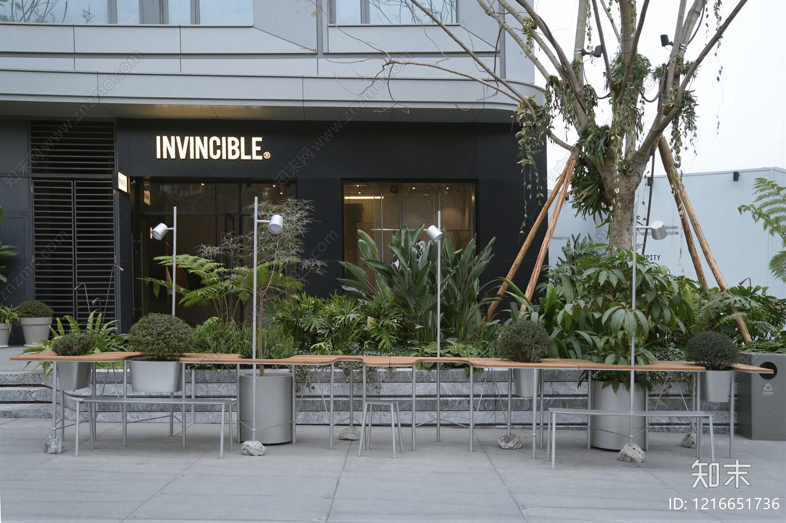 现代店铺贴图下载【ID:1216651736】