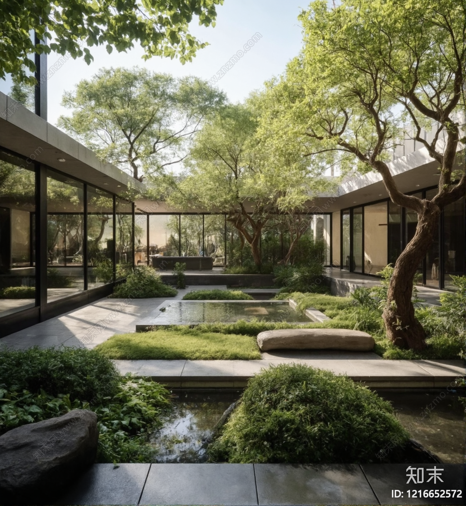 现代其它外景贴图下载【ID:1216652572】