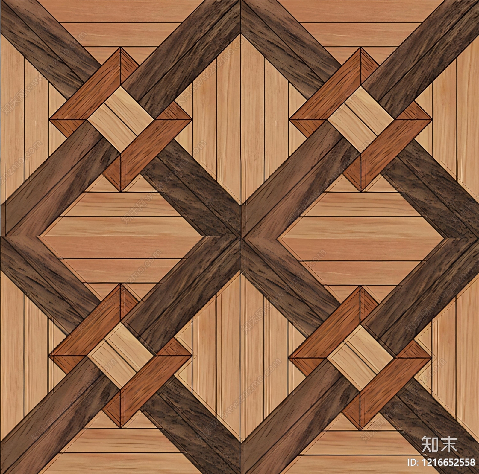 侘寂拼花木地板贴图下载【ID:1216652558】