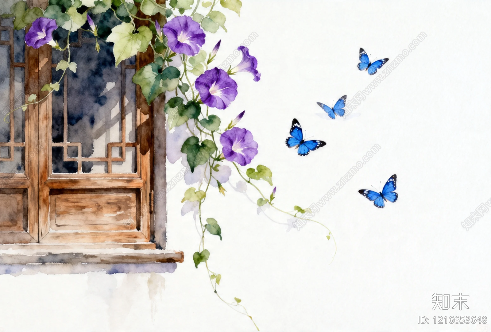 装饰画贴图下载【ID:1216653648】