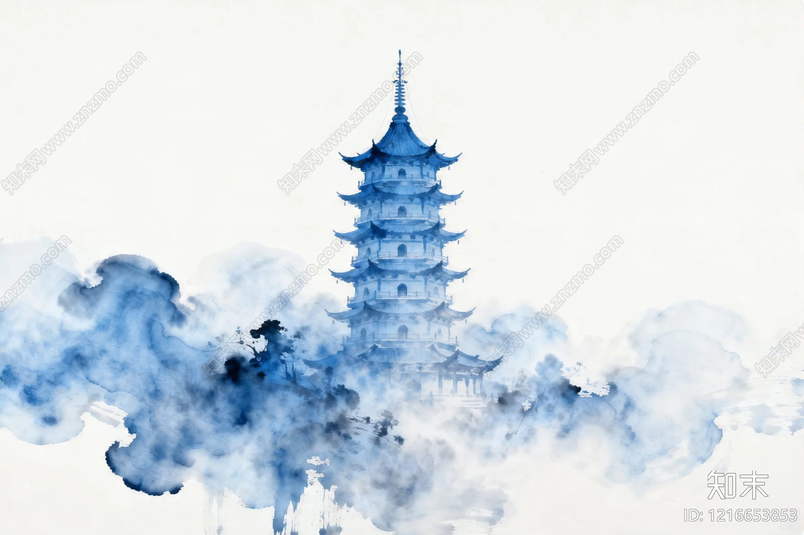 艺术画贴图下载【ID:1216653853】