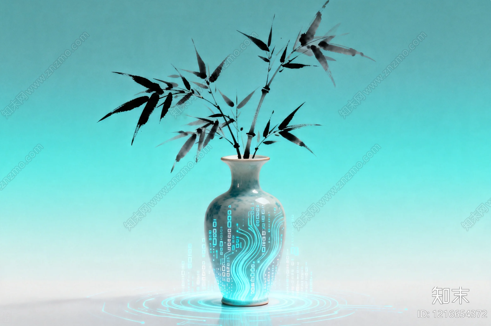 装饰画贴图下载【ID:1216654372】