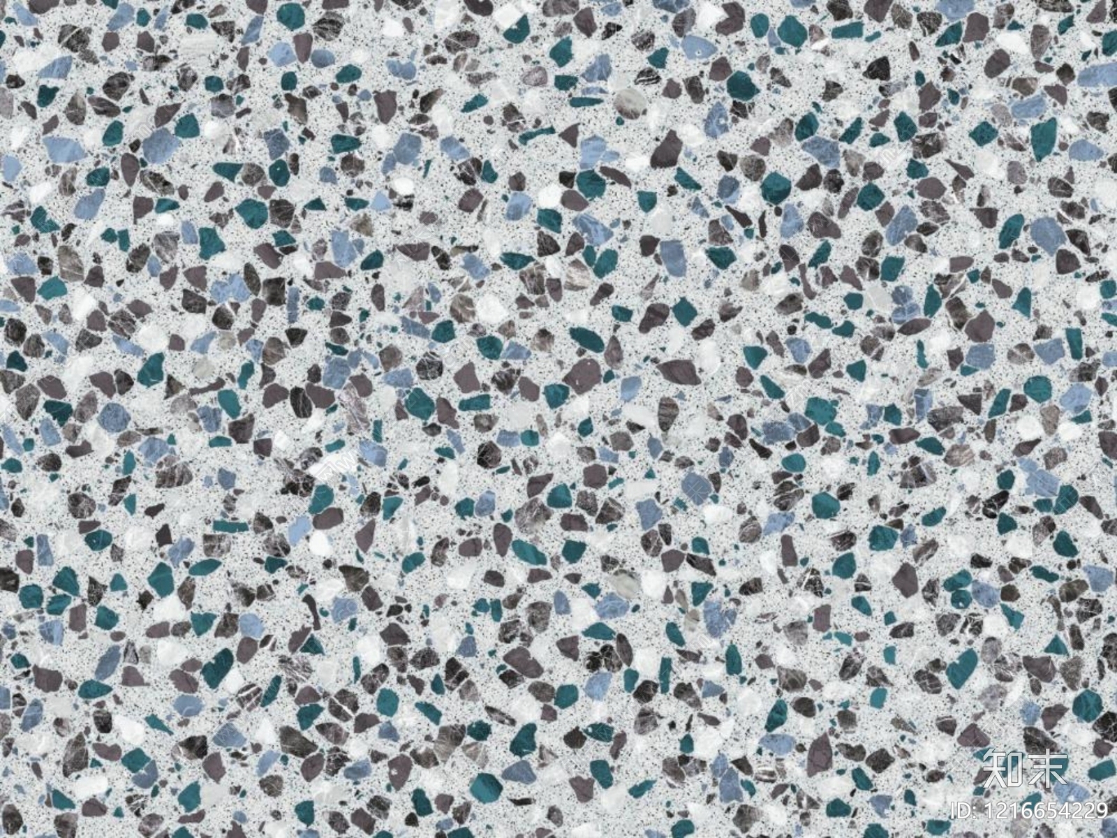 彩色水磨石贴图下载【ID:1216654229】