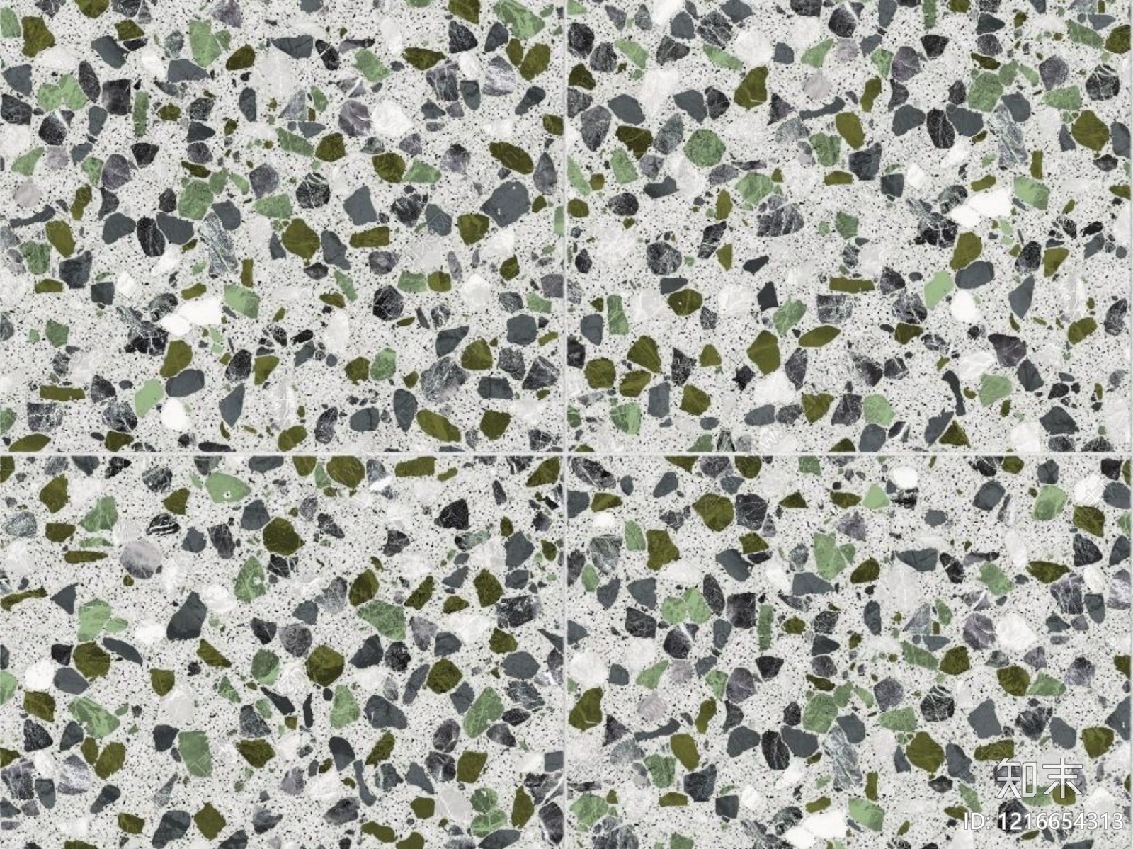 彩色水磨石贴图下载【ID:1216654313】