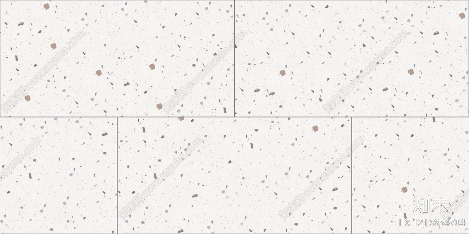 现代水磨石砖贴图下载【ID:1216654704】