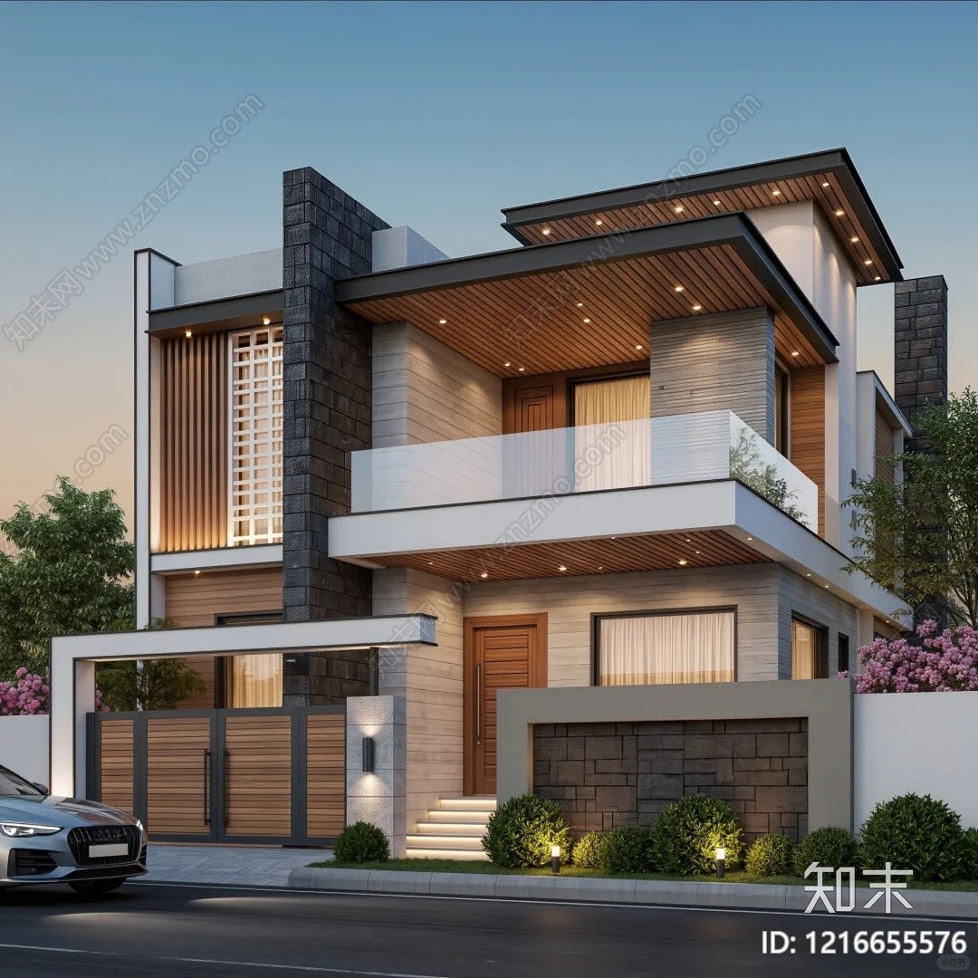 建筑外立面贴图下载【ID:1216655576】