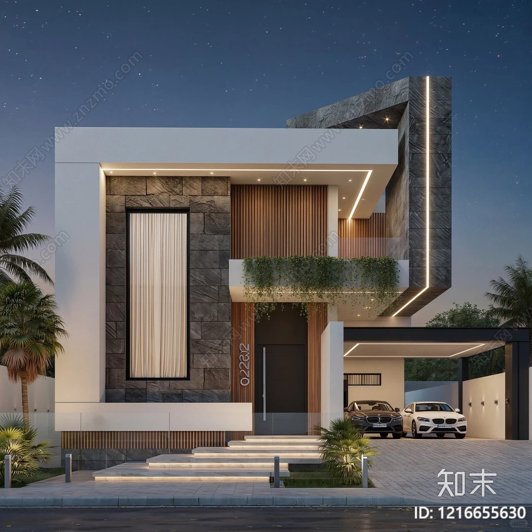 建筑外立面贴图下载【ID:1216655630】