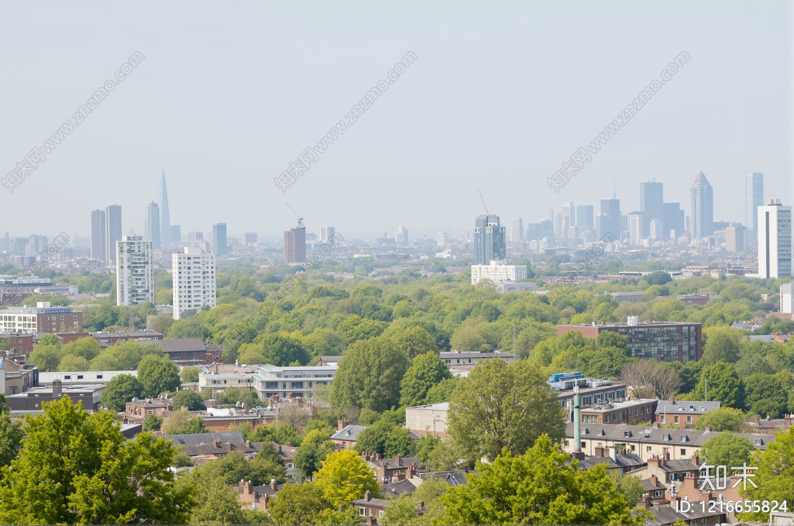 现代城市背景贴图下载【ID:1216655824】