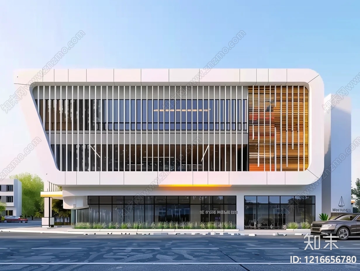 建筑外立面贴图下载【ID:1216656780】