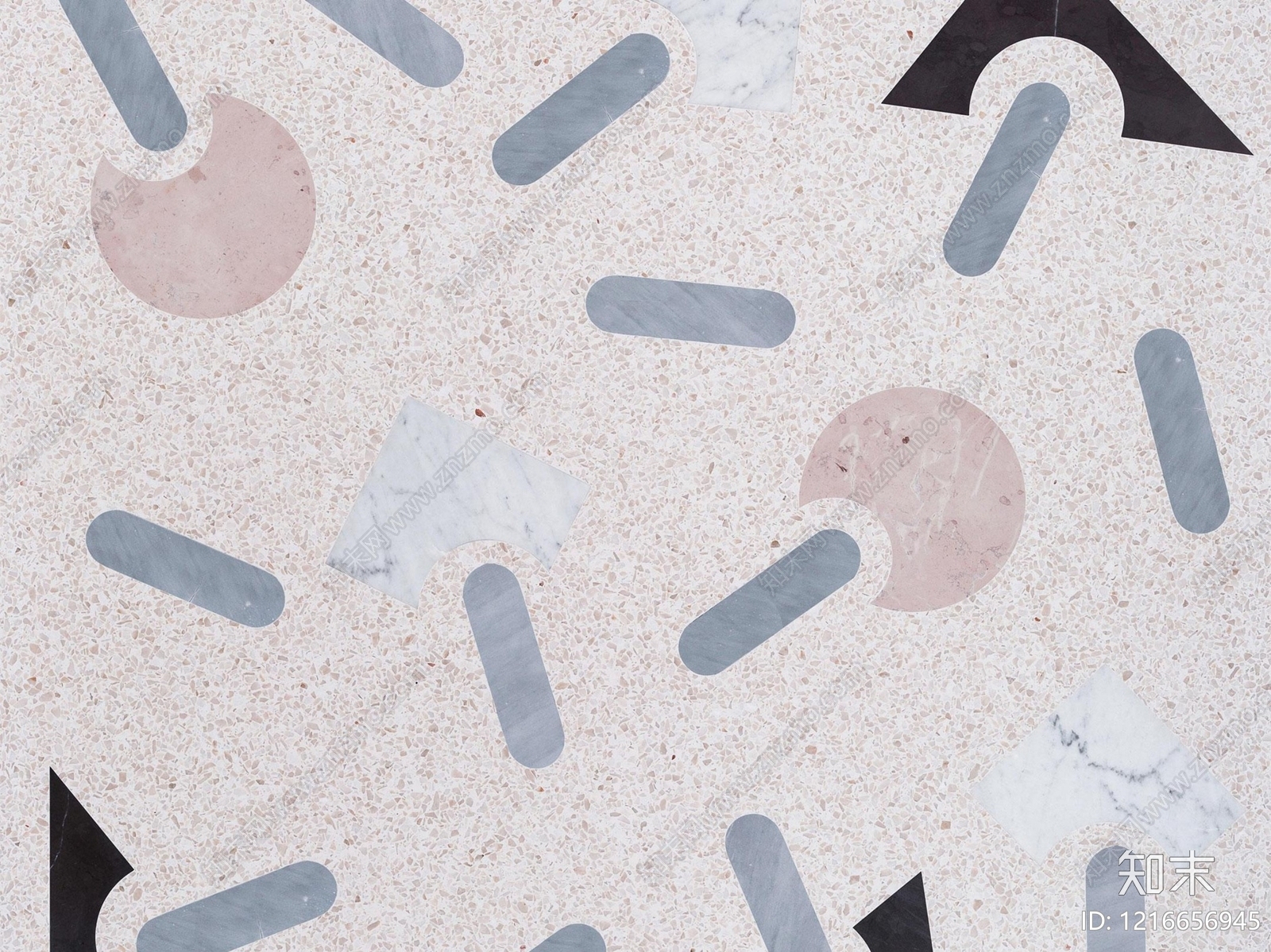 彩色水磨石贴图下载【ID:1216656945】