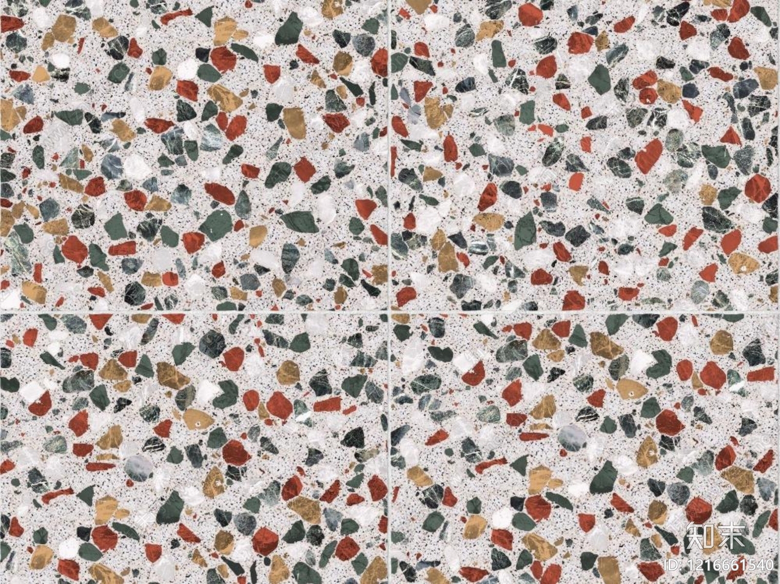 彩色水磨石贴图下载【ID:1216661540】