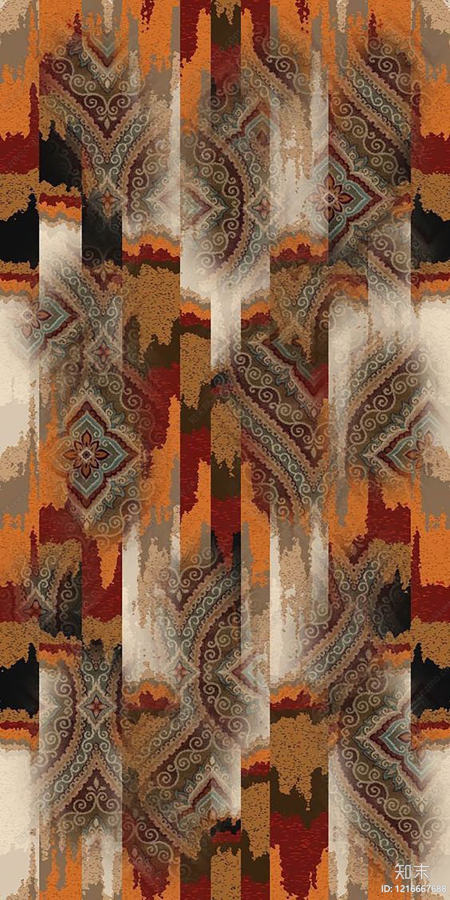 意式民族图案贴图下载【ID:1216667688】