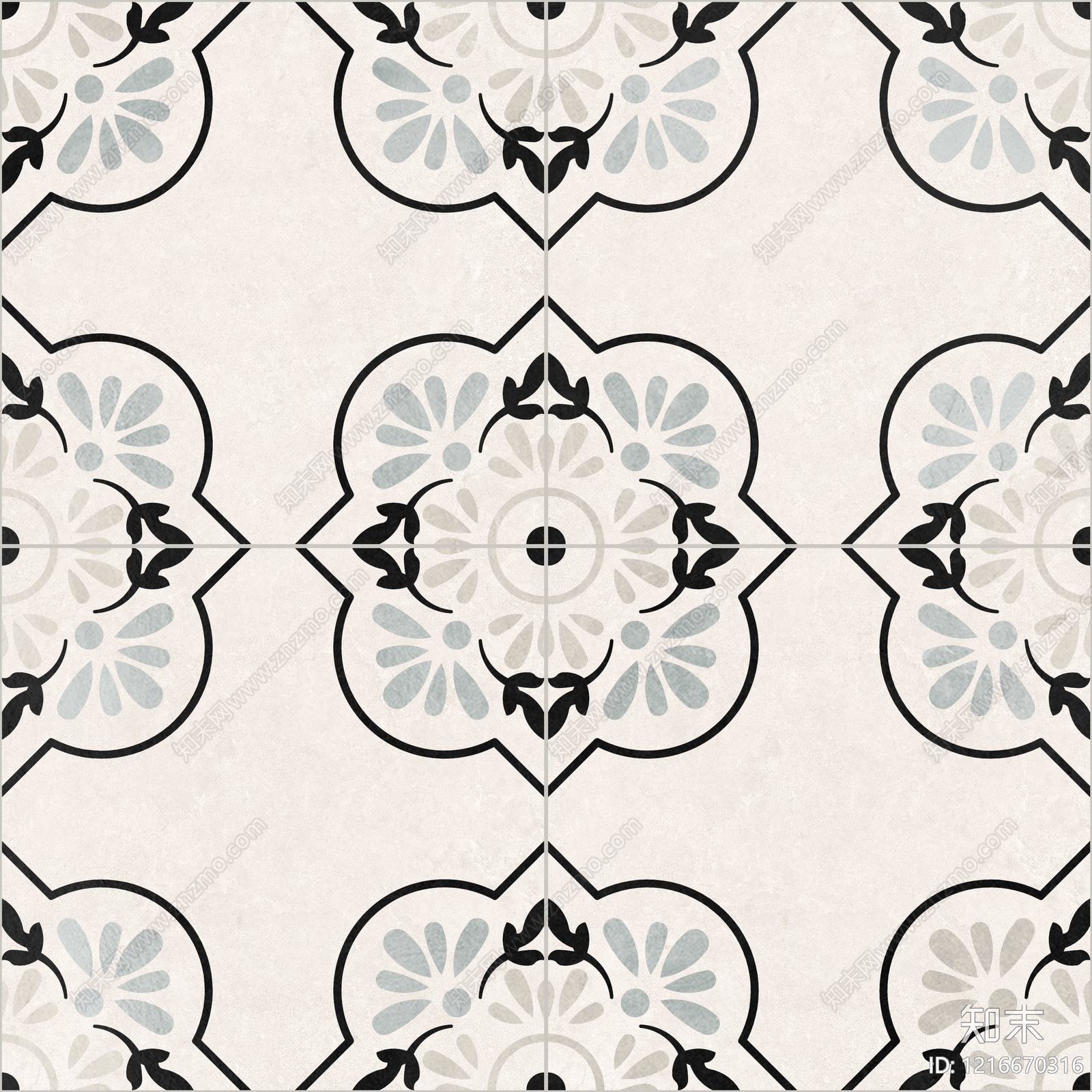 中古花纹砖贴图下载【ID:1216670316】