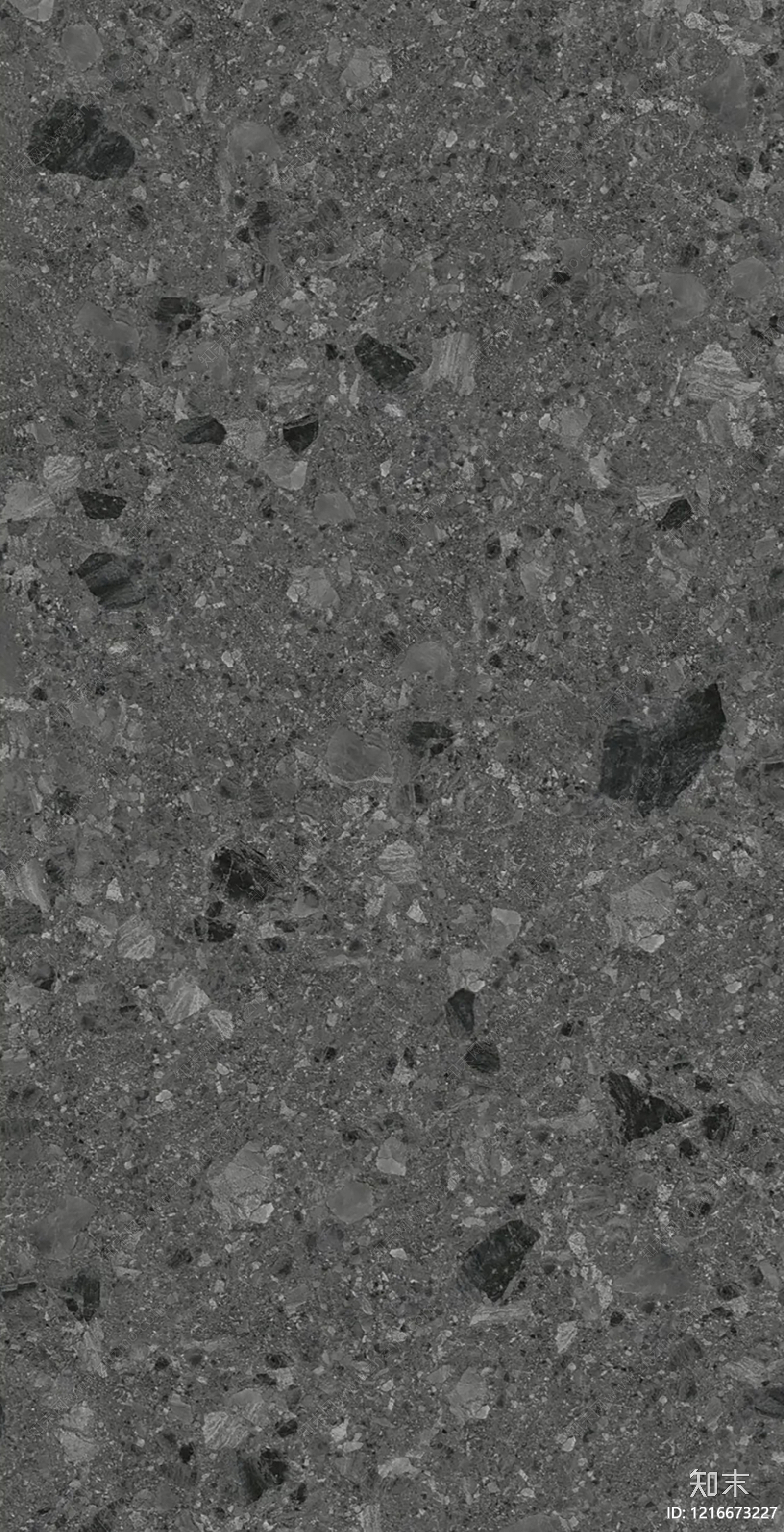 现代黑色水磨石贴图下载【ID:1216673227】