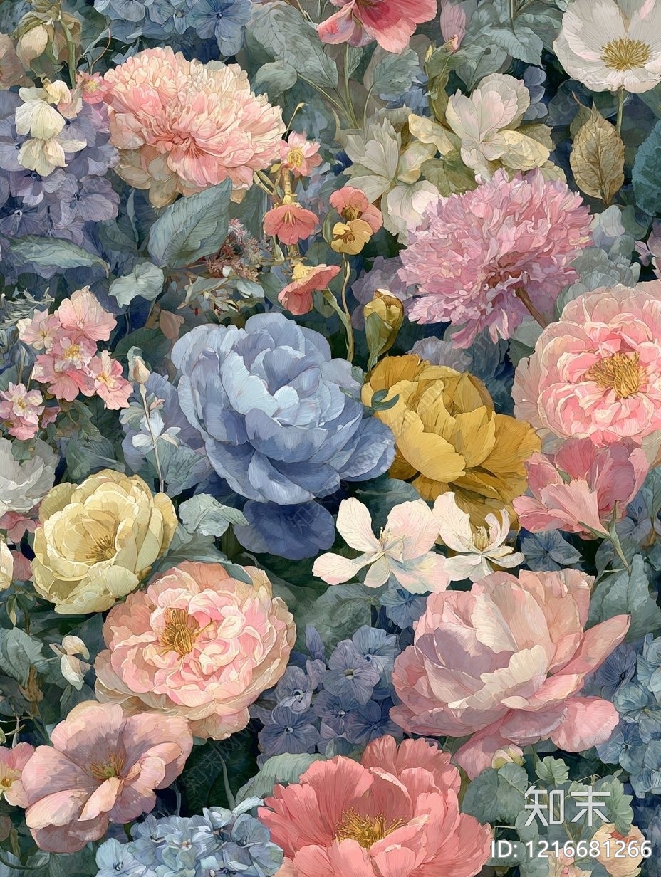 水彩背景贴图下载【ID:1216681266】