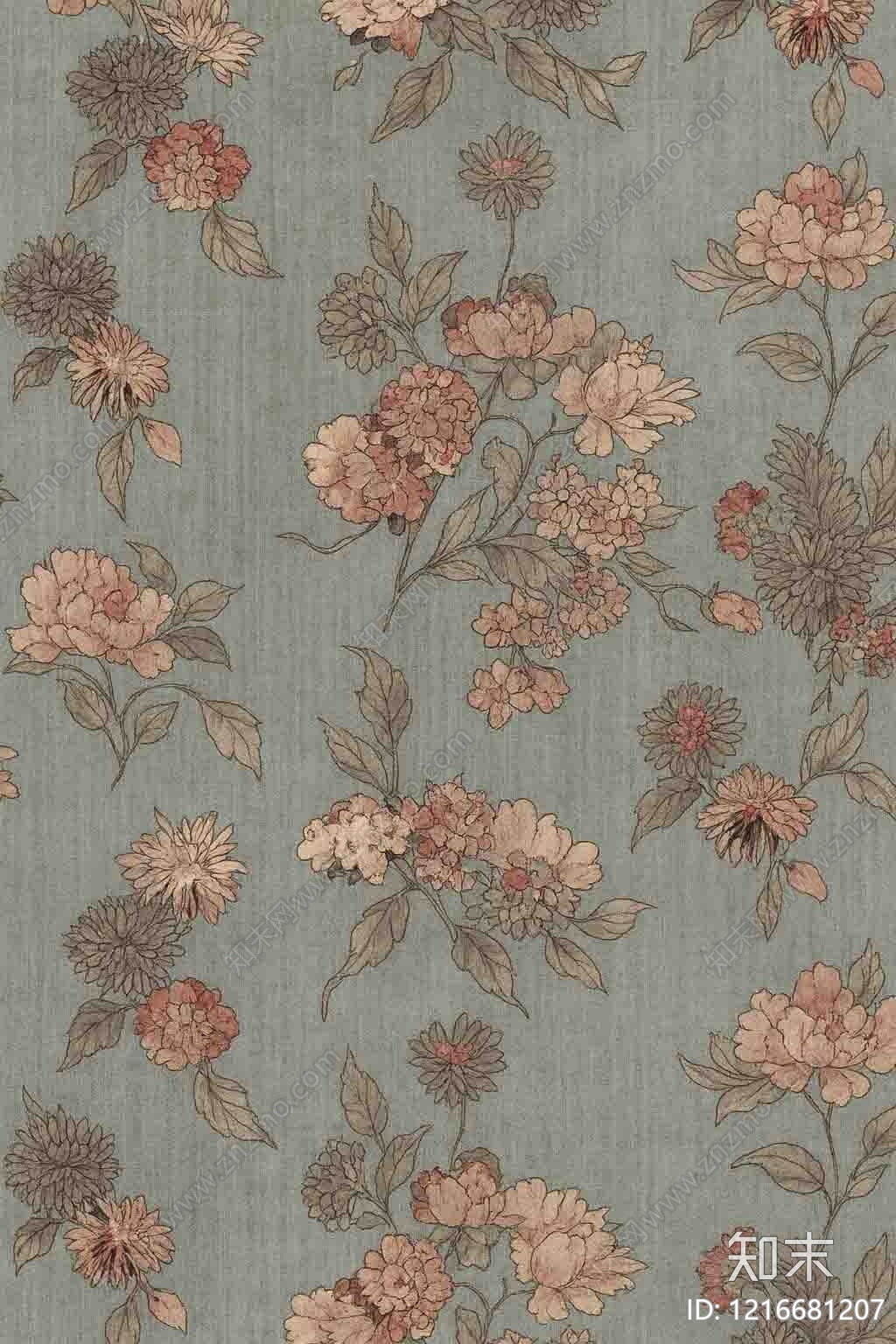 传统纹样贴图下载【ID:1216681207】