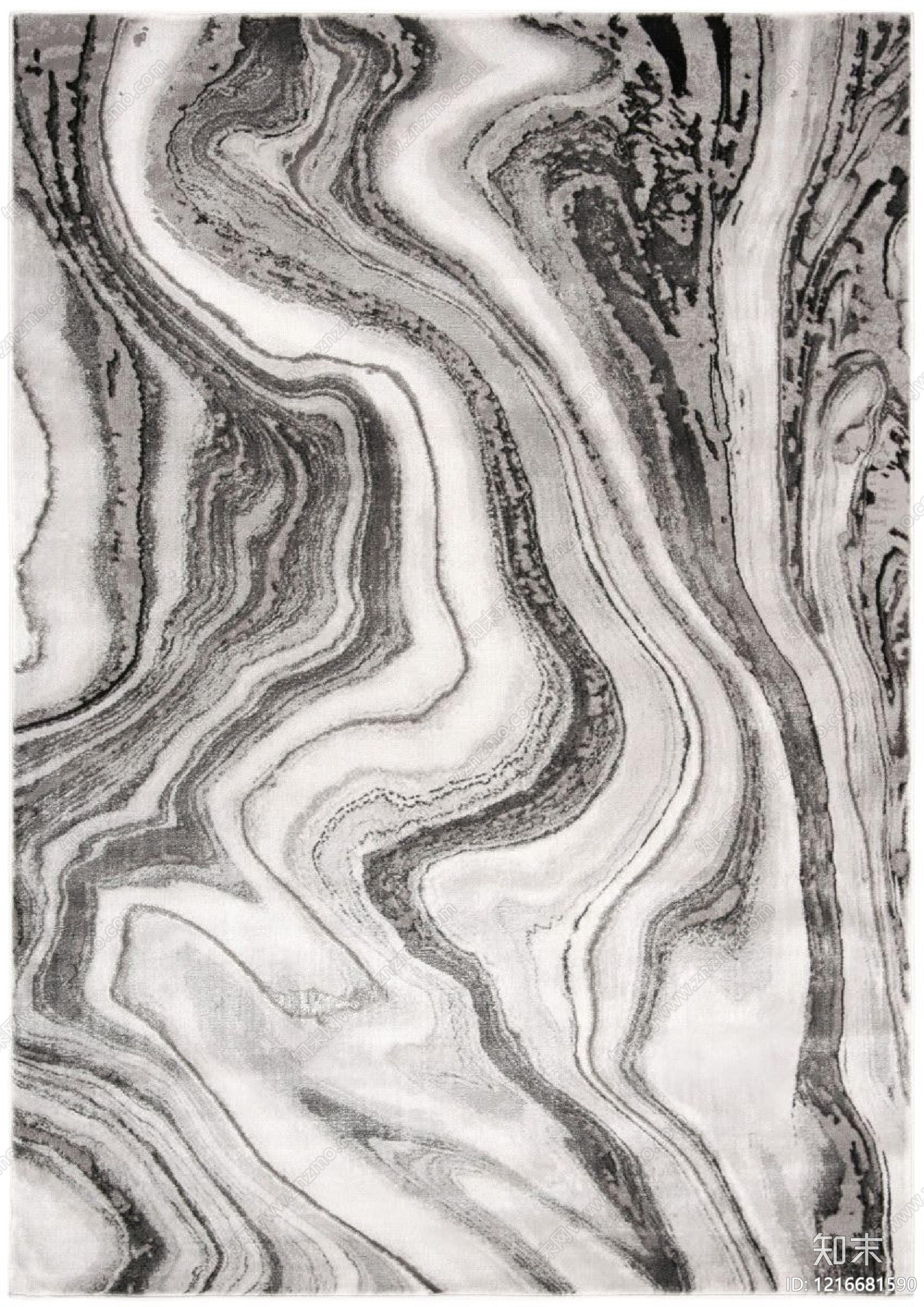 现代条纹地毯贴图下载【ID:1216681590】