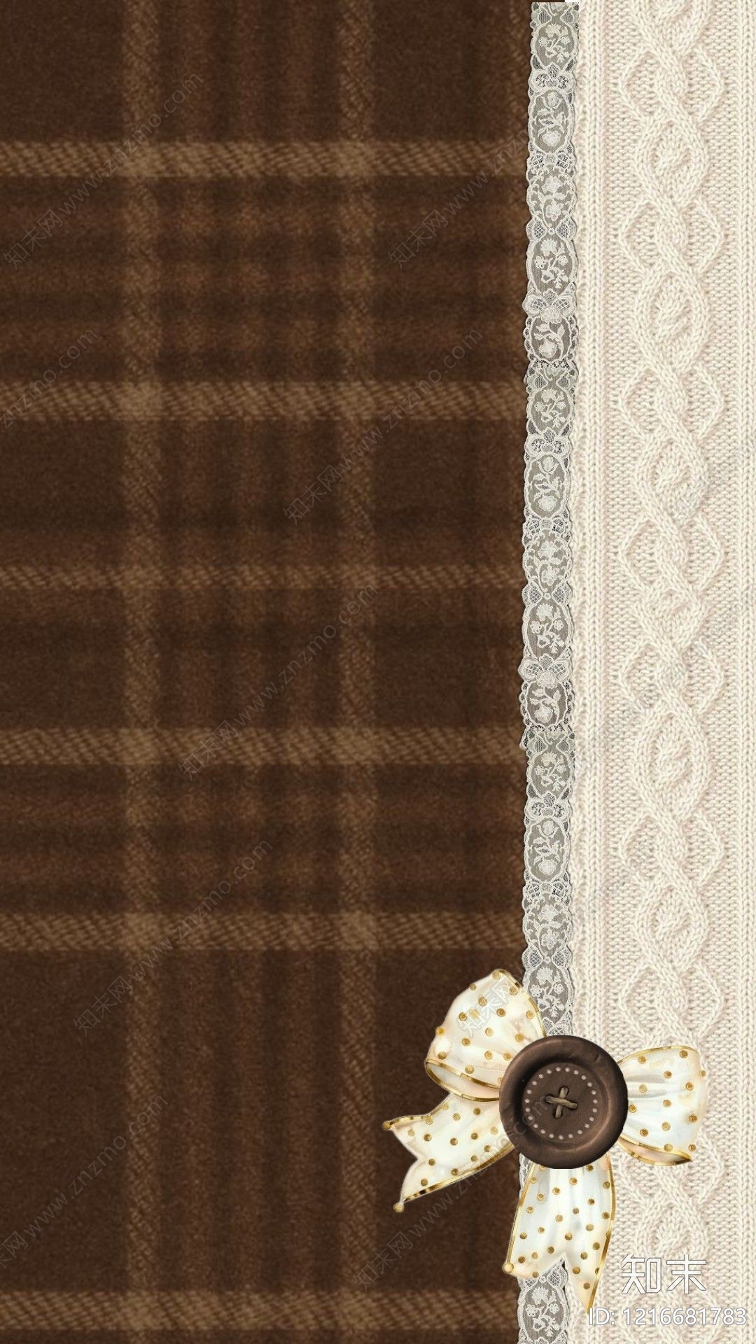 格子布纹贴图下载【ID:1216681783】