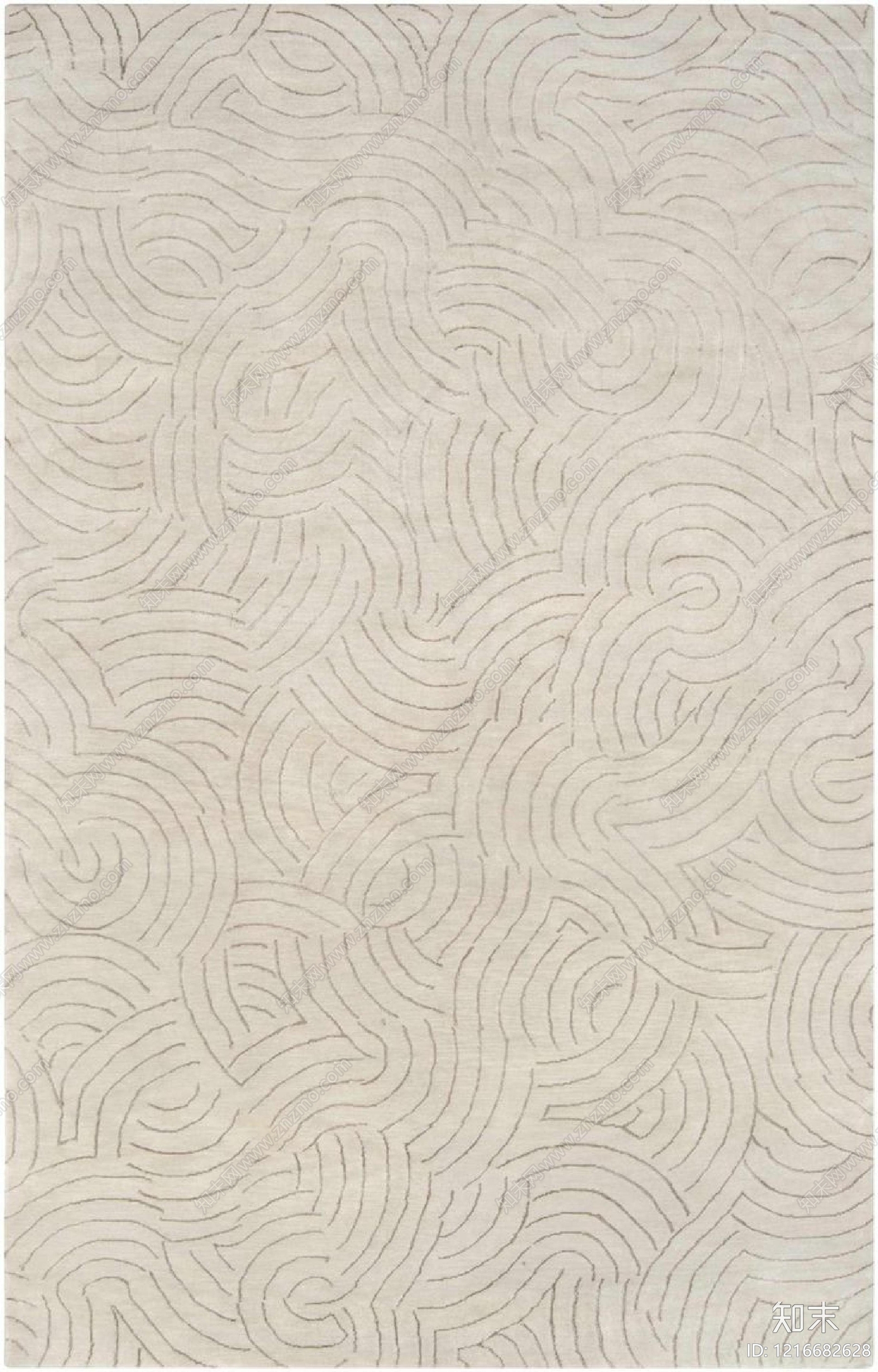 现代条纹地毯贴图下载【ID:1216682628】