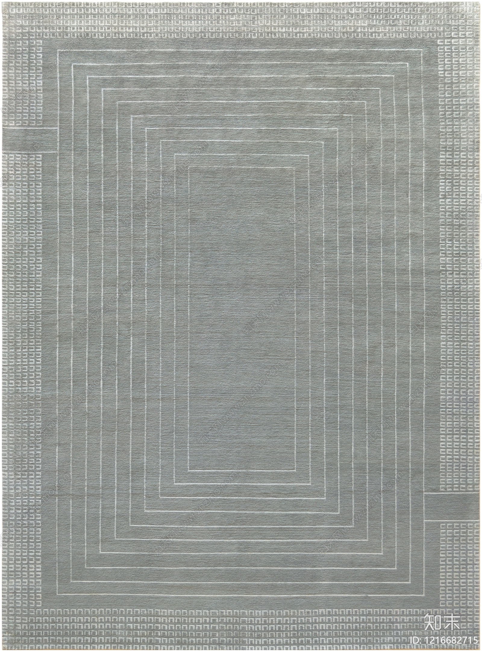 新中式几何地毯贴图下载【ID:1216682715】