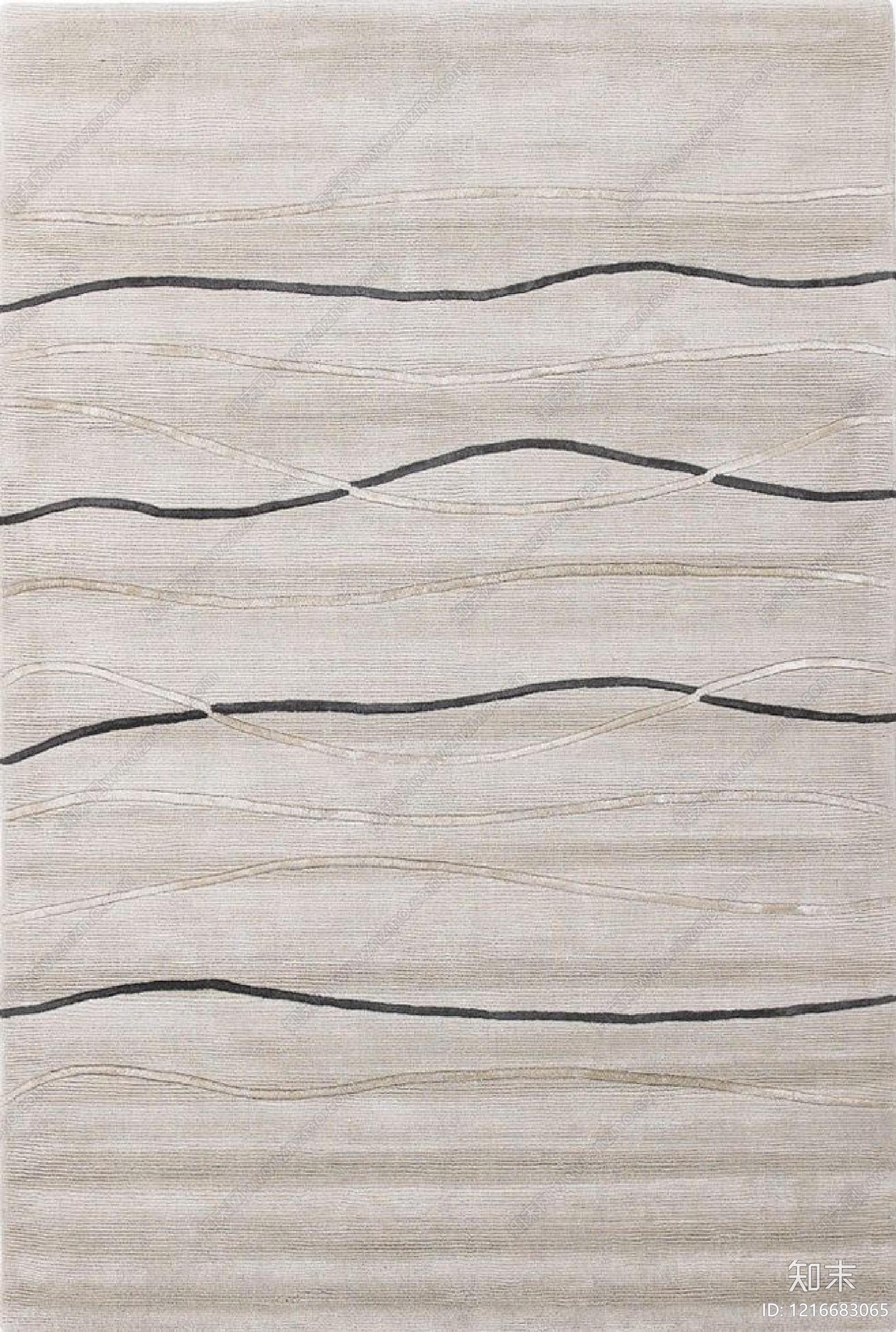 现代条纹地毯贴图下载【ID:1216683065】