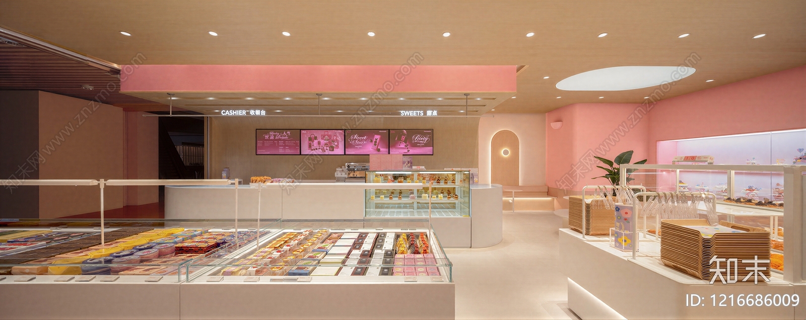 现代商铺贴图下载【ID:1216686009】