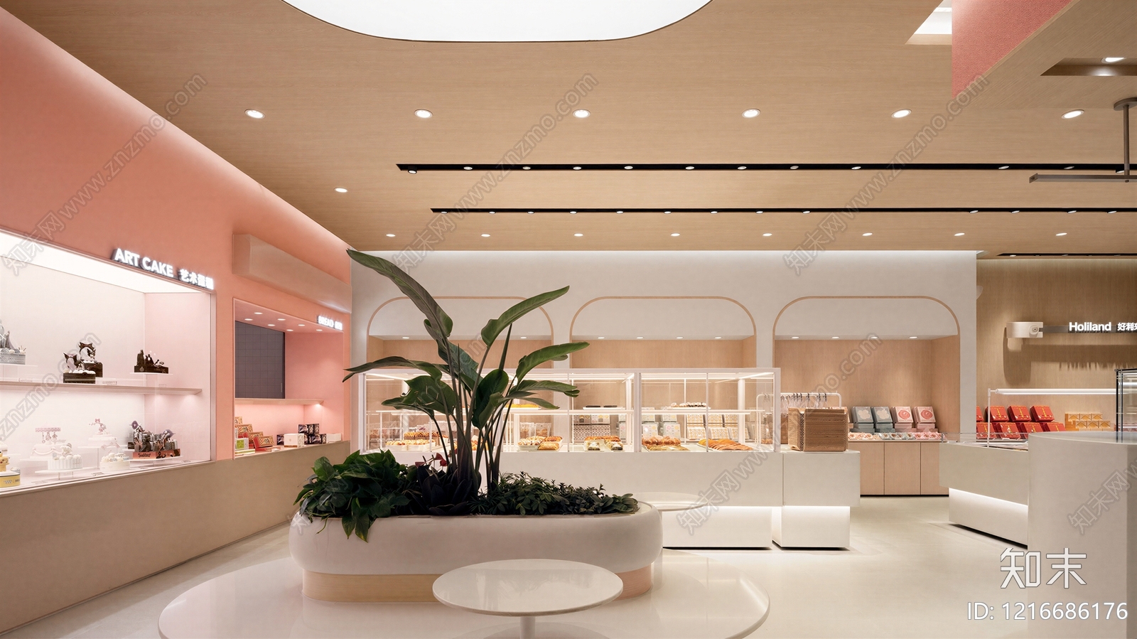 现代商铺贴图下载【ID:1216686176】