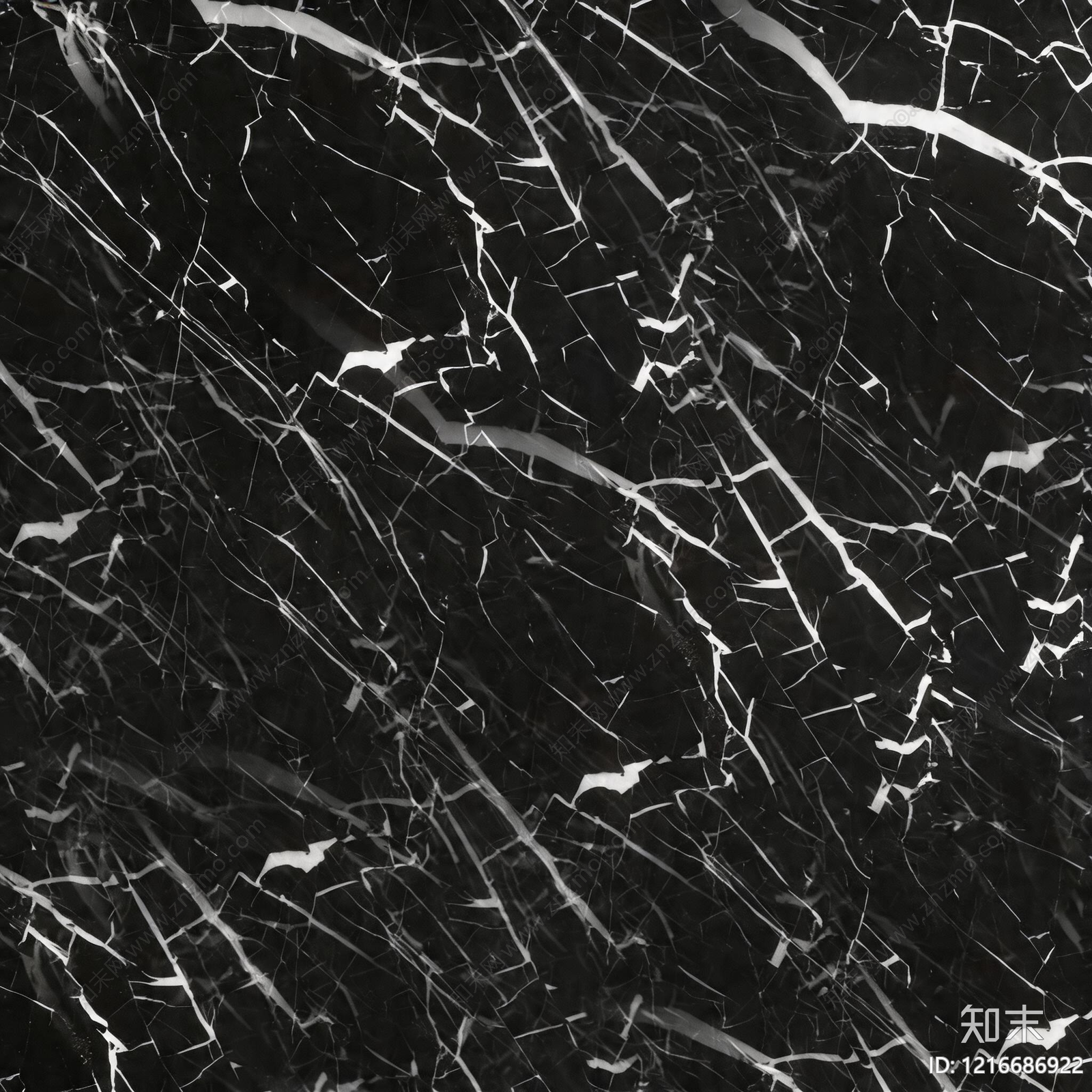 欧式黑白大理石贴图下载【ID:1216686922】