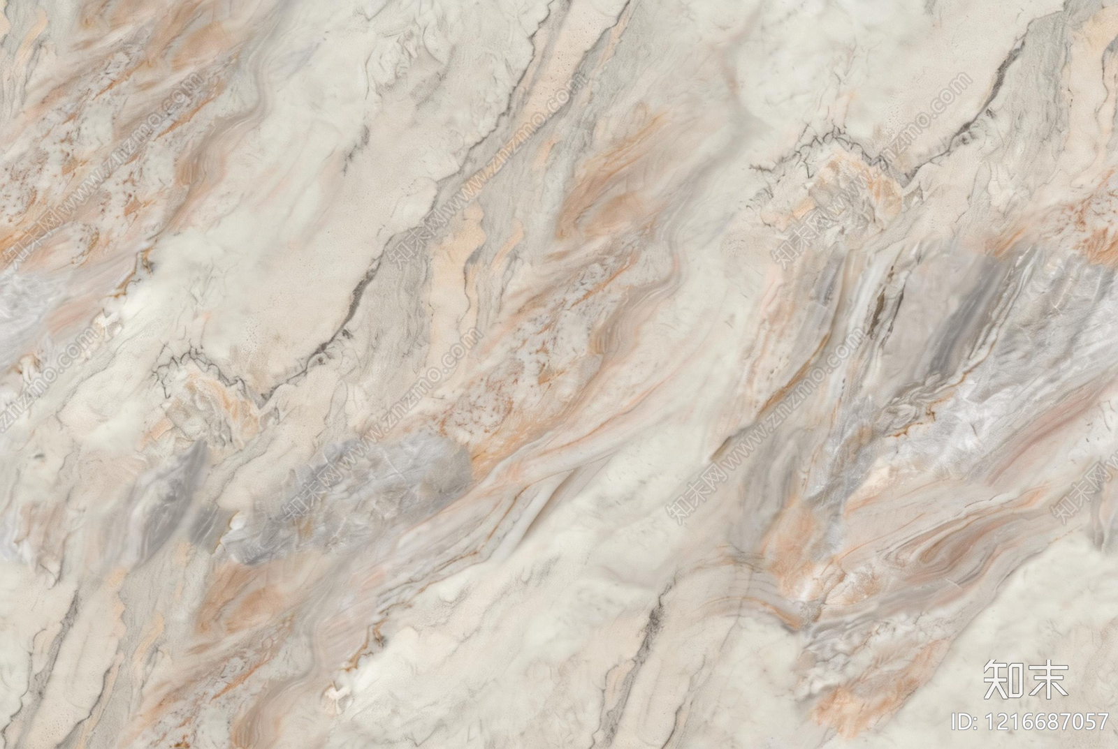 新中式浅色大理石贴图下载【ID:1216687057】