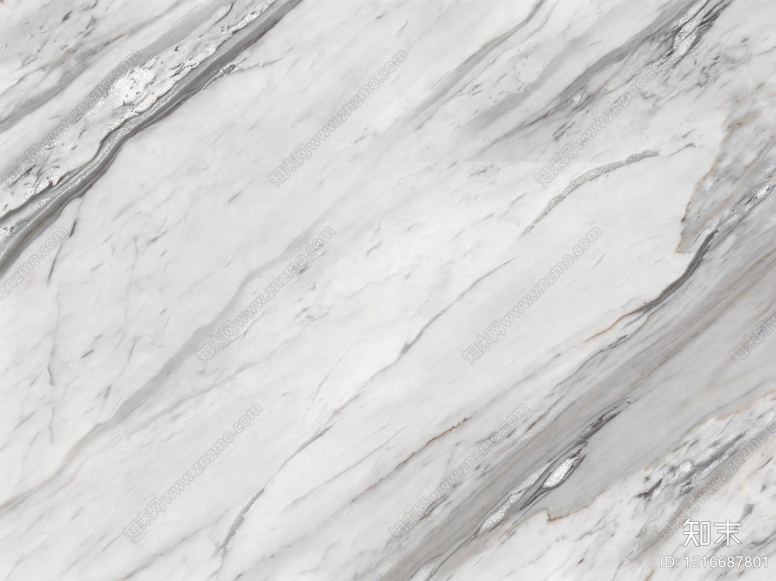意式鱼肚白大理石贴图下载【ID:1216687801】