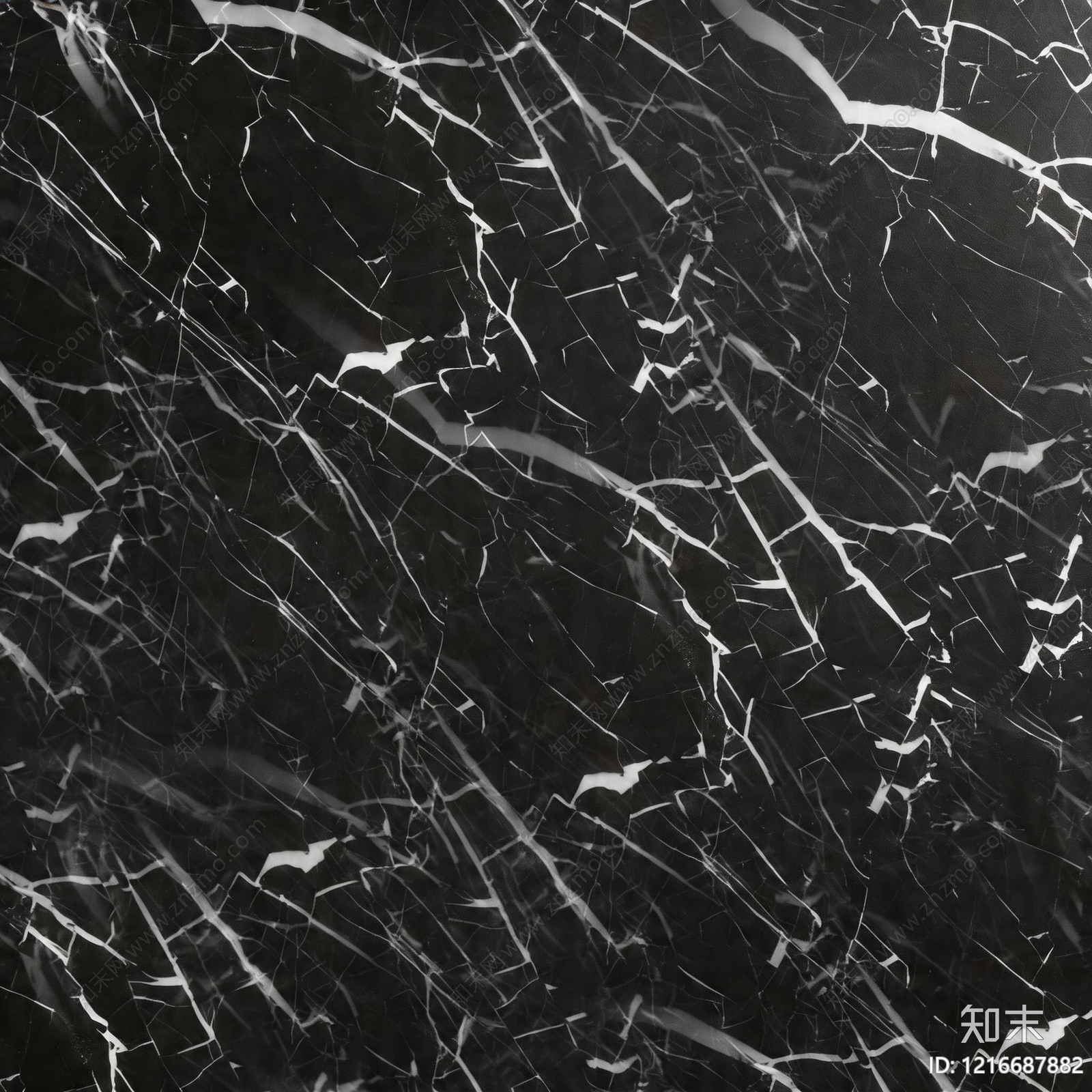 意式黑白大理石贴图下载【ID:1216687882】