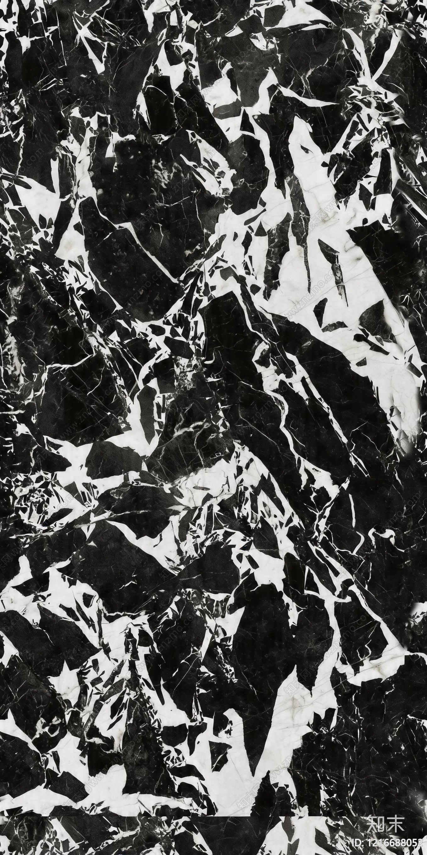 意式黑白大理石贴图下载【ID:1216688052】