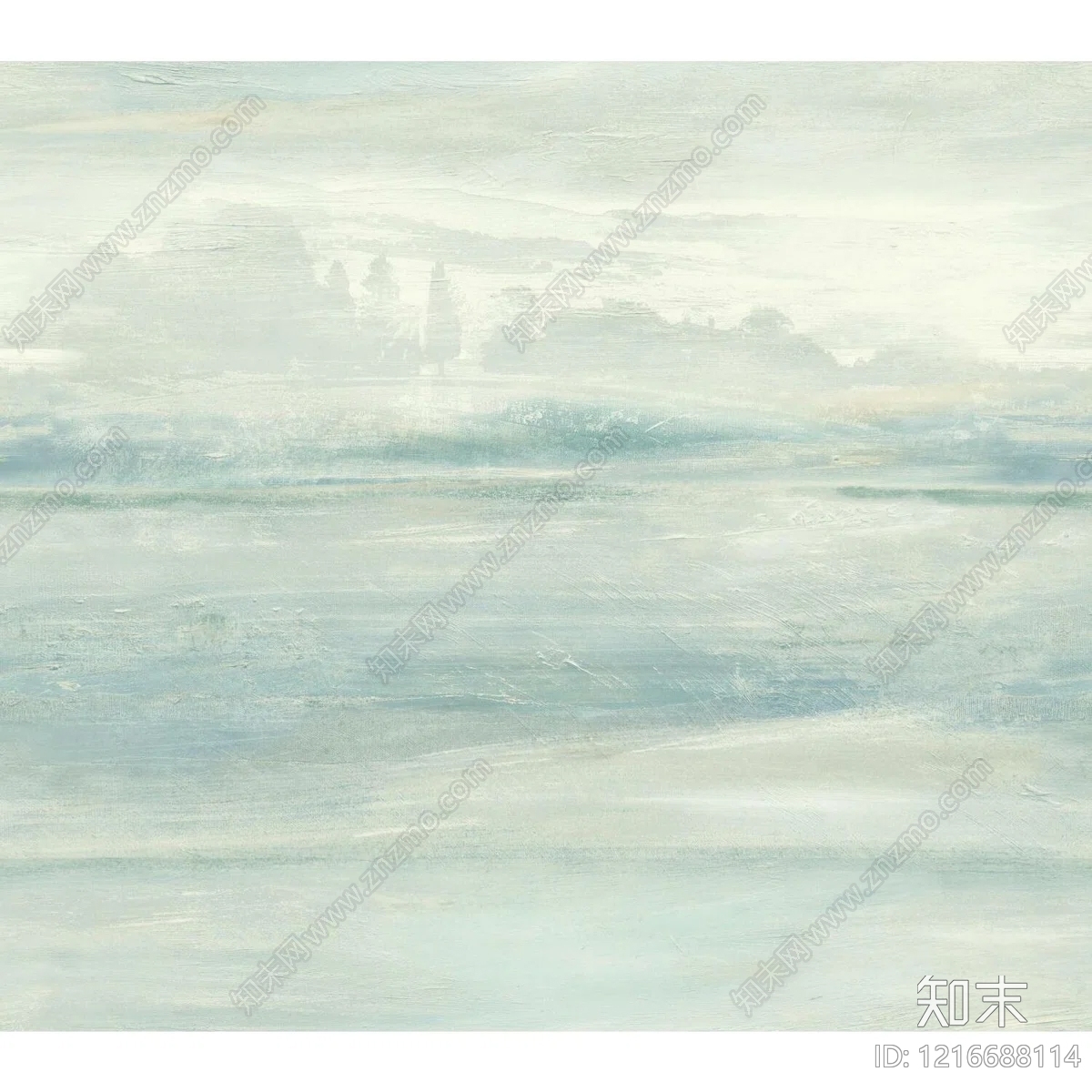 北欧花纹壁纸贴图下载【ID:1216688114】