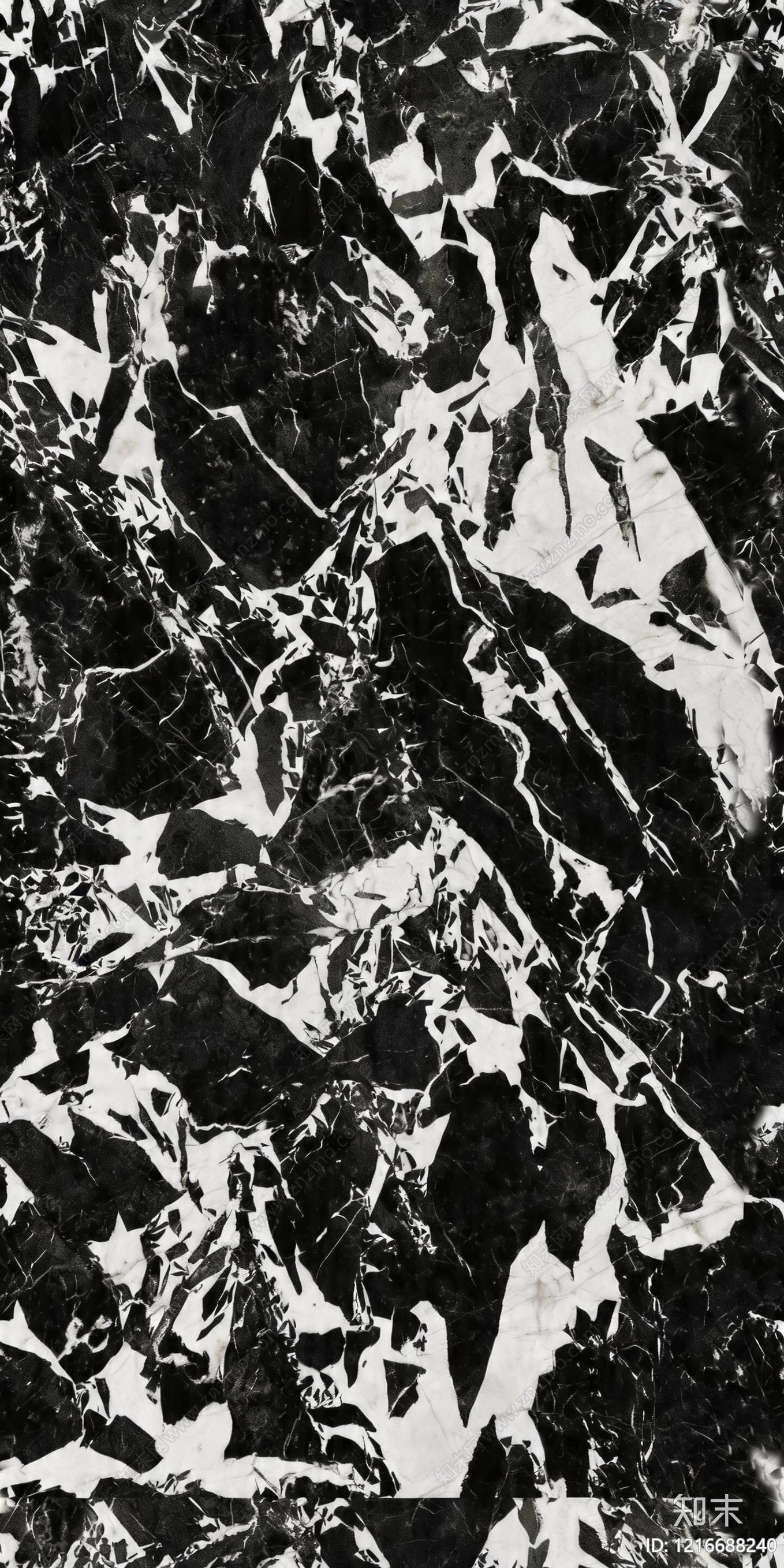 意式黑白大理石贴图下载【ID:1216688240】