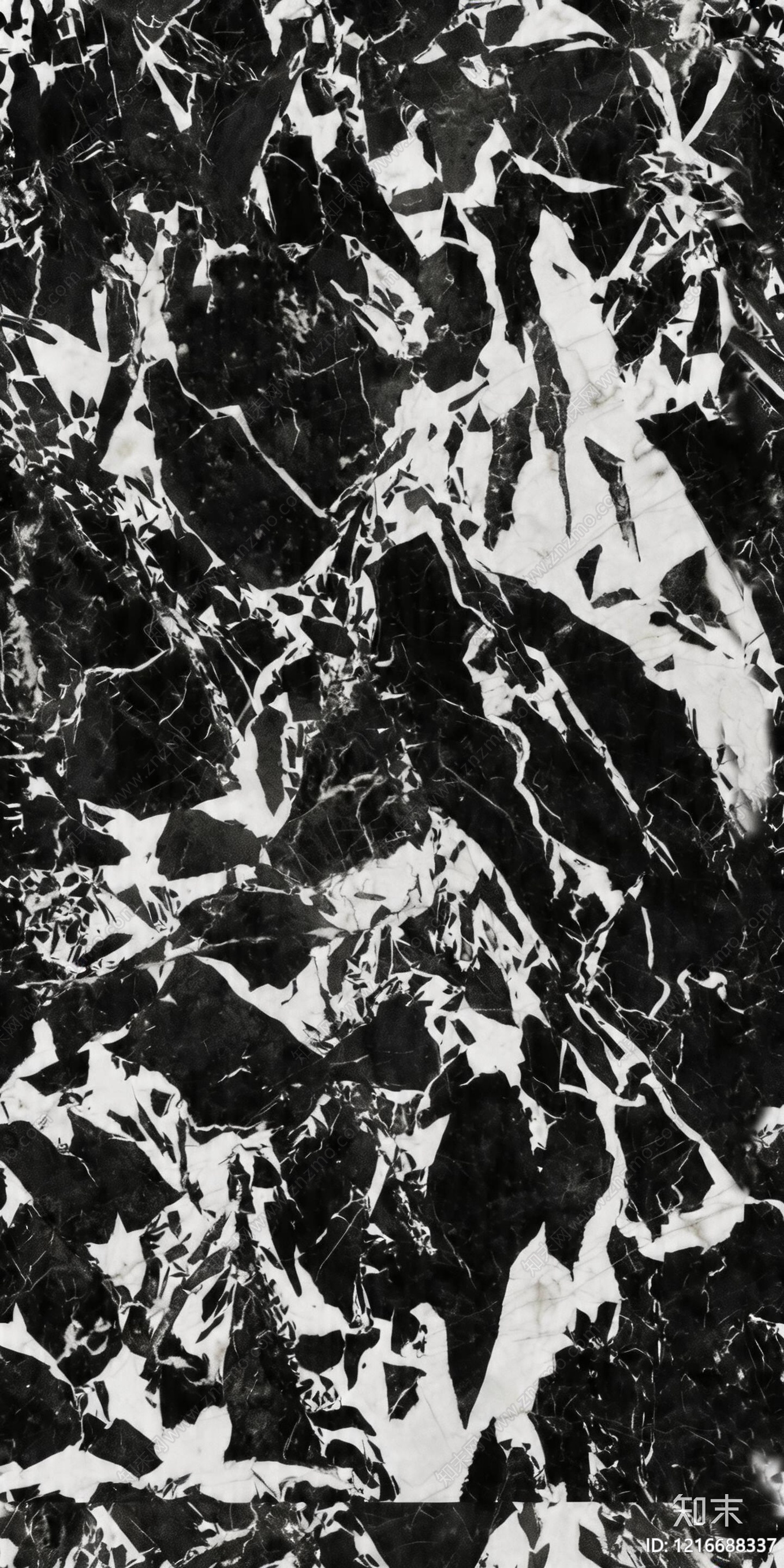 意式黑白大理石贴图下载【ID:1216688337】