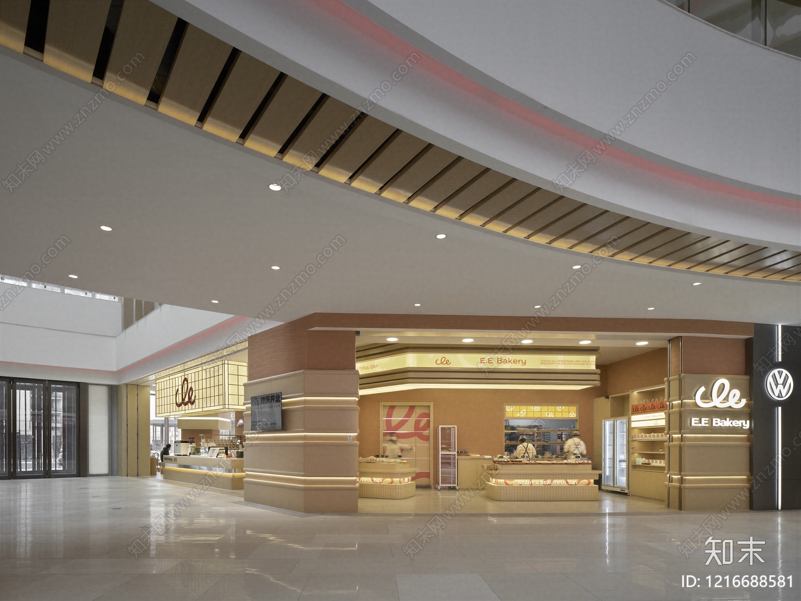 现代商铺贴图下载【ID:1216688581】