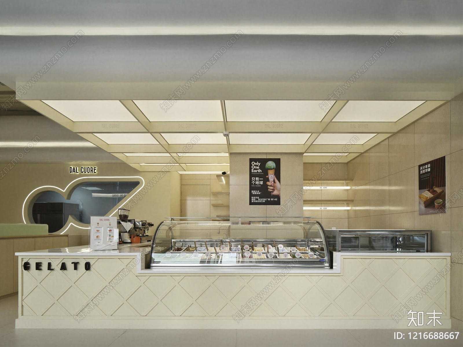 现代商铺贴图下载【ID:1216688667】