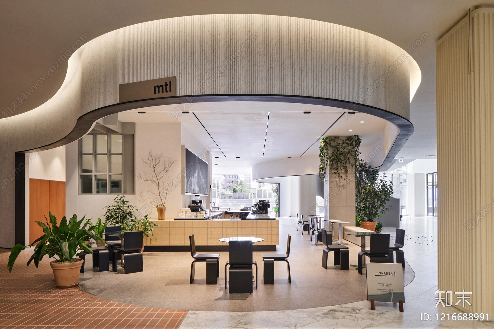 现代商铺贴图下载【ID:1216688991】