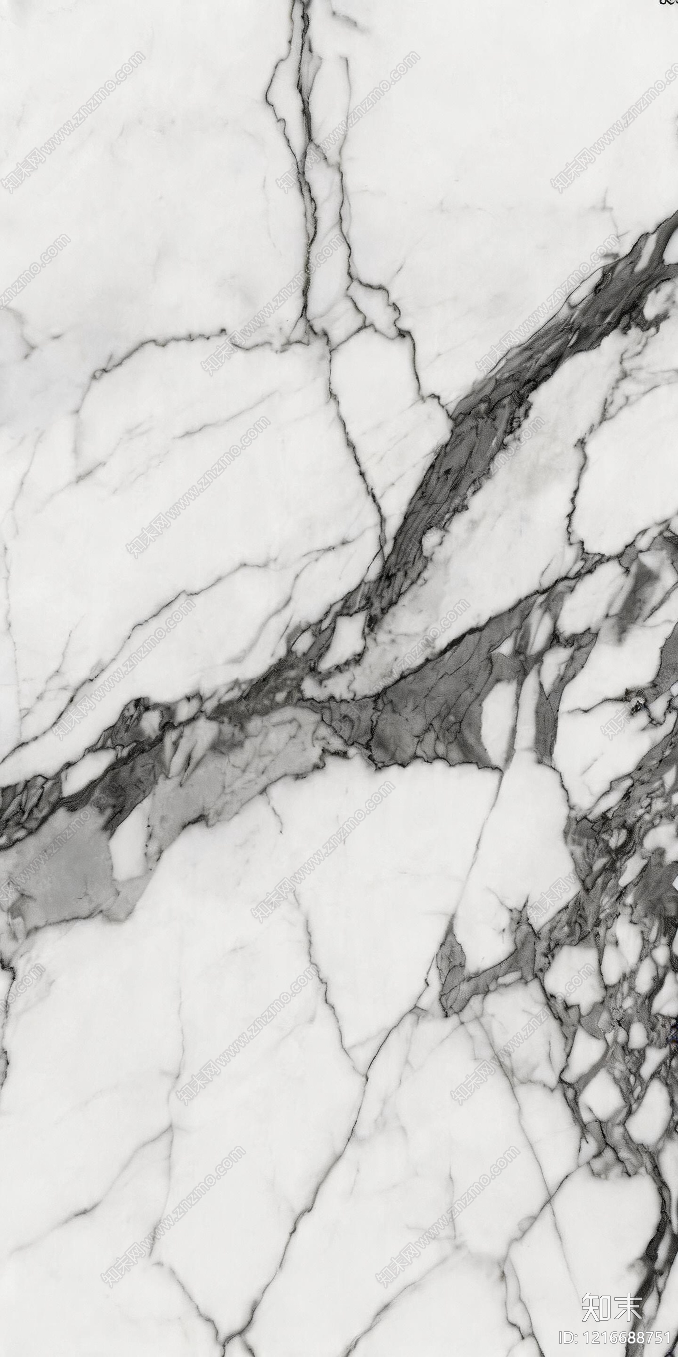 欧式黑白大理石贴图下载【ID:1216688751】