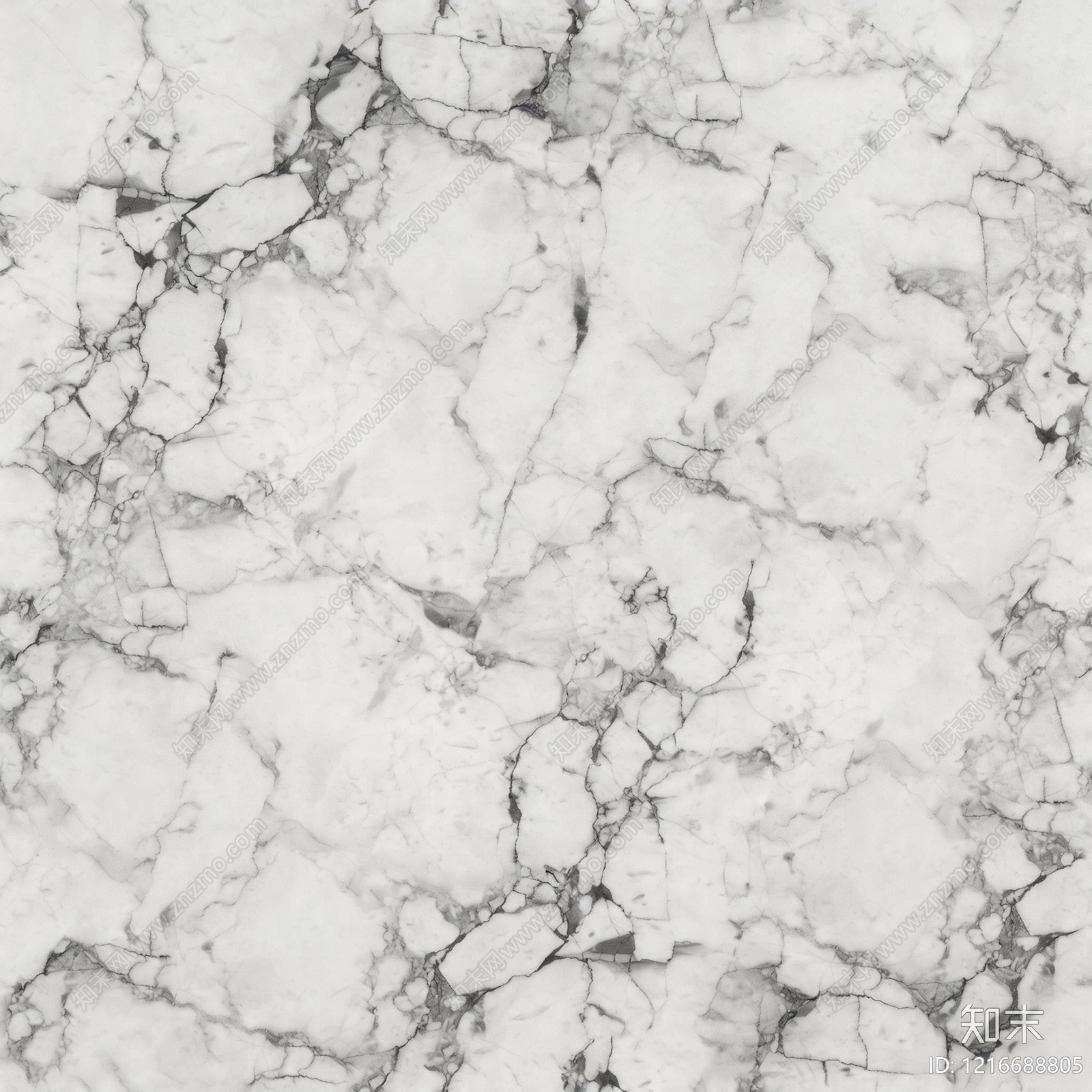 意式爵士白大理石贴图下载【ID:1216688805】