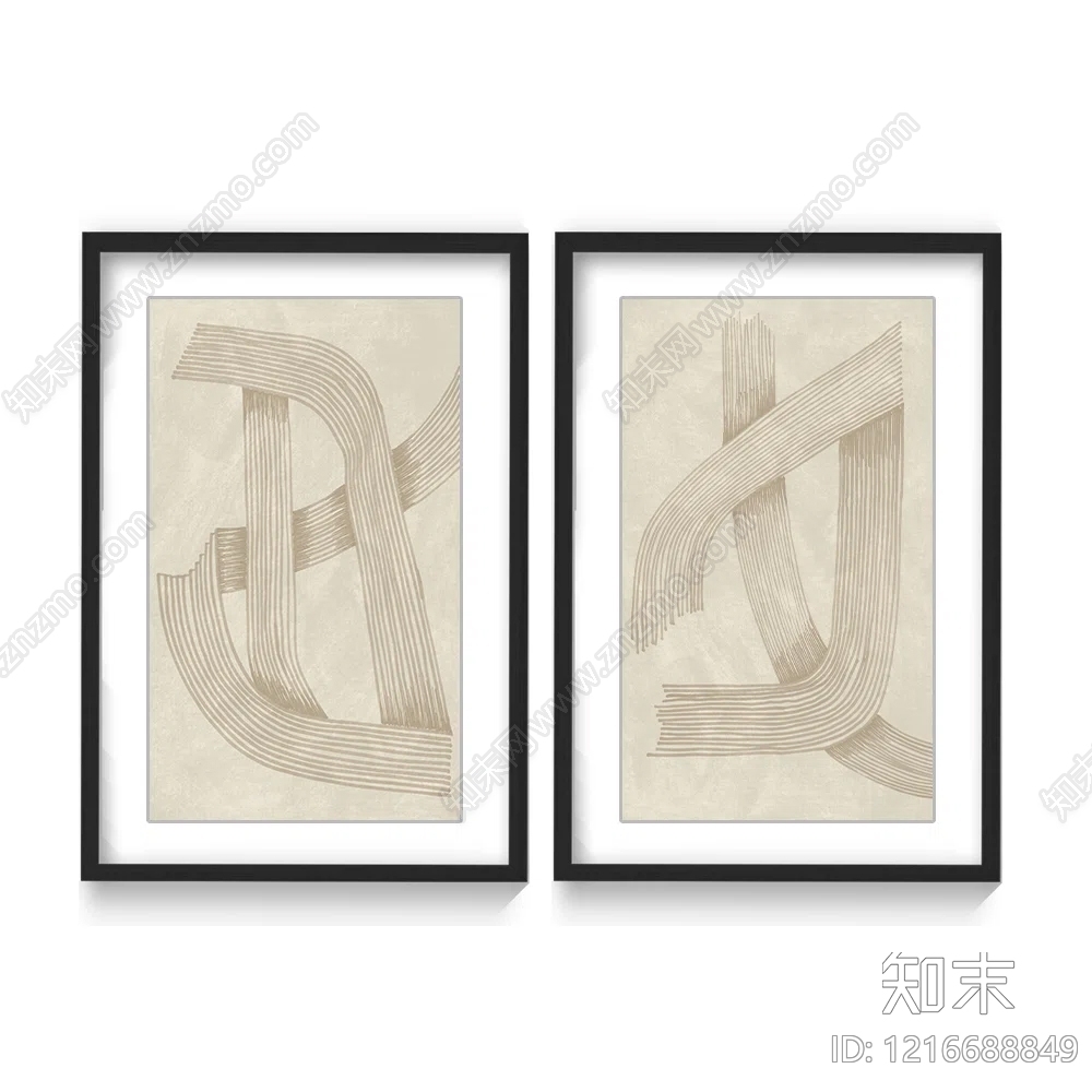 现代抽象画贴图下载【ID:1216688849】